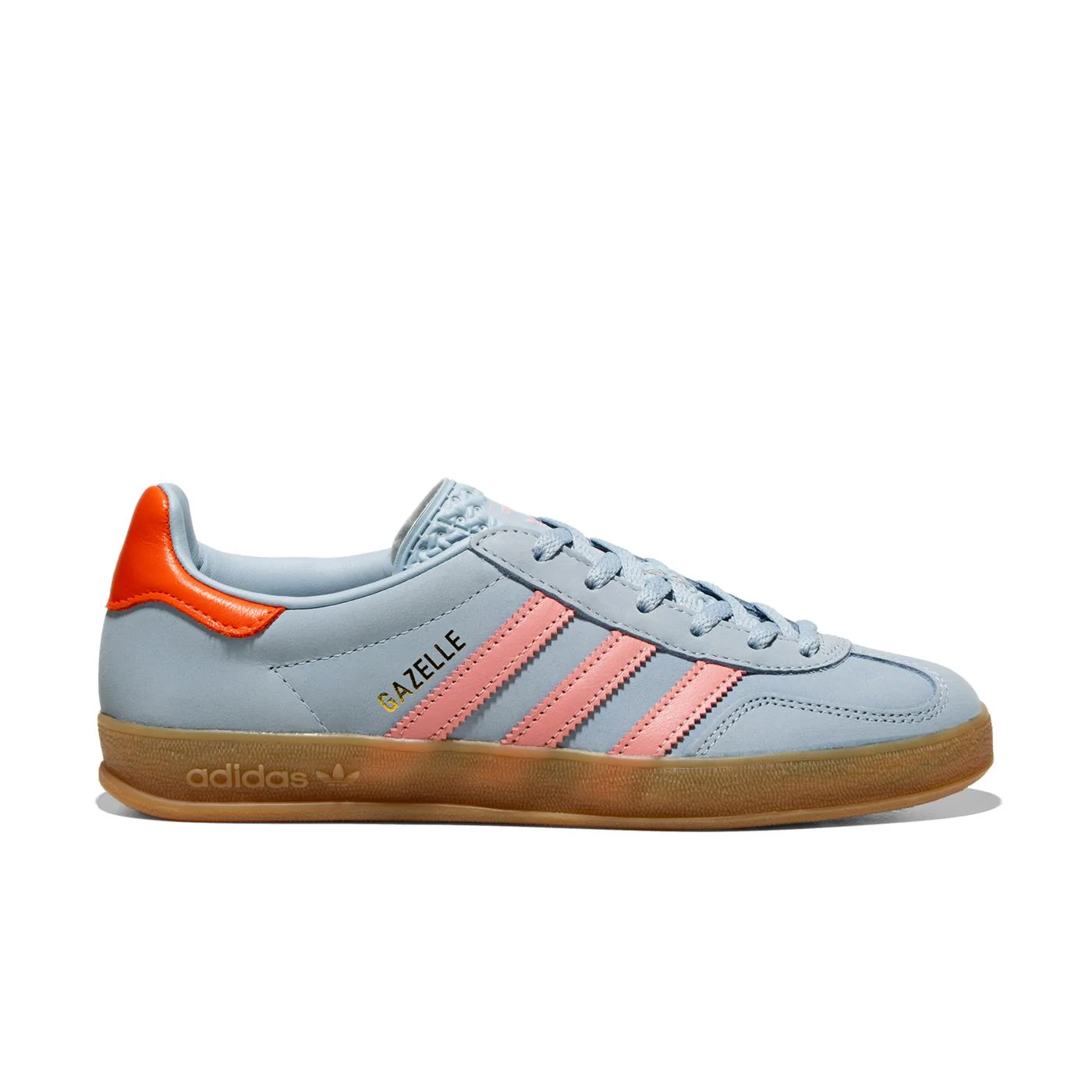 Adidas Originals Gazelle Indoor W Wonder Blue/Solar Orange