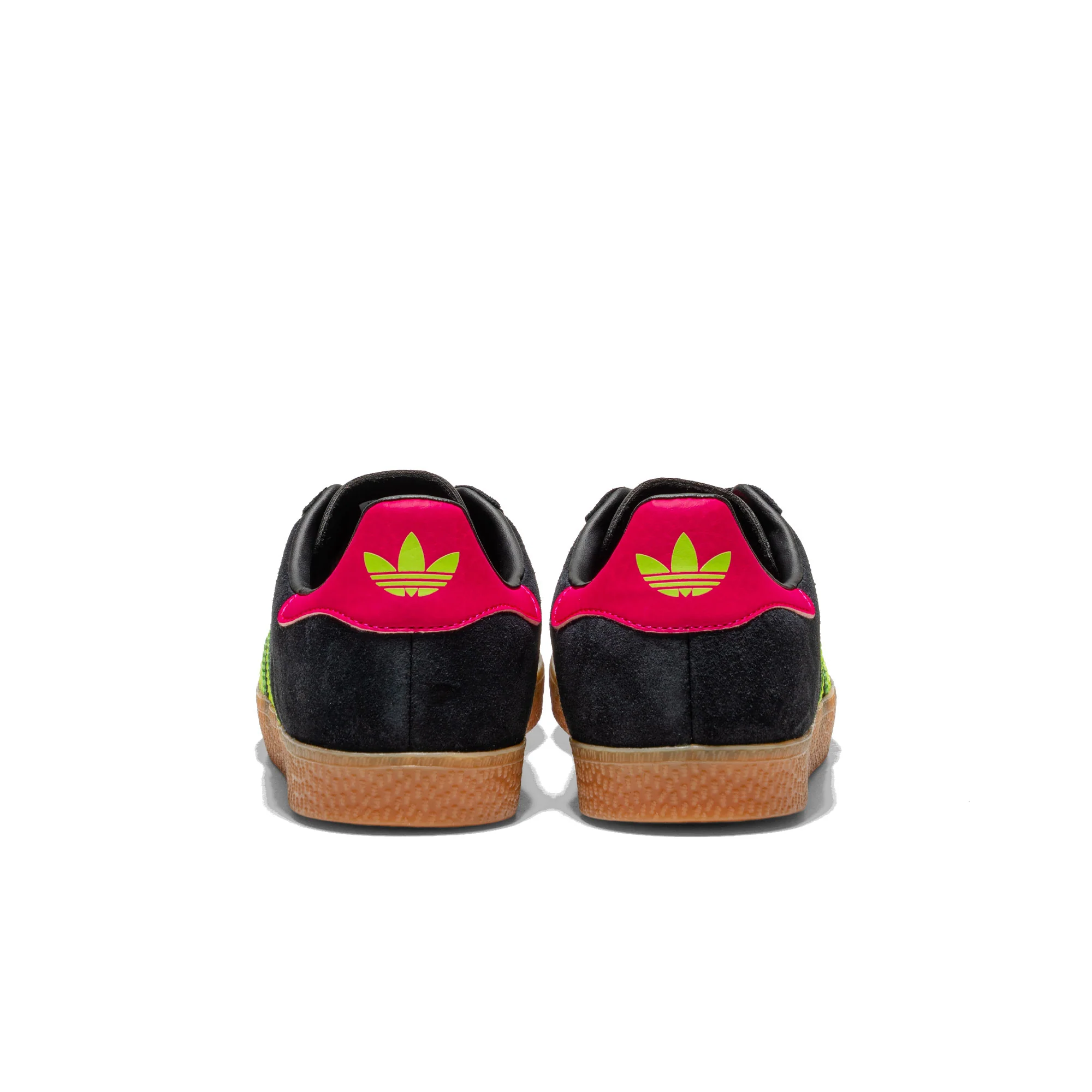 Adidas Originals Gazelle J Core Black/Signal Green/Pink - Image 4
