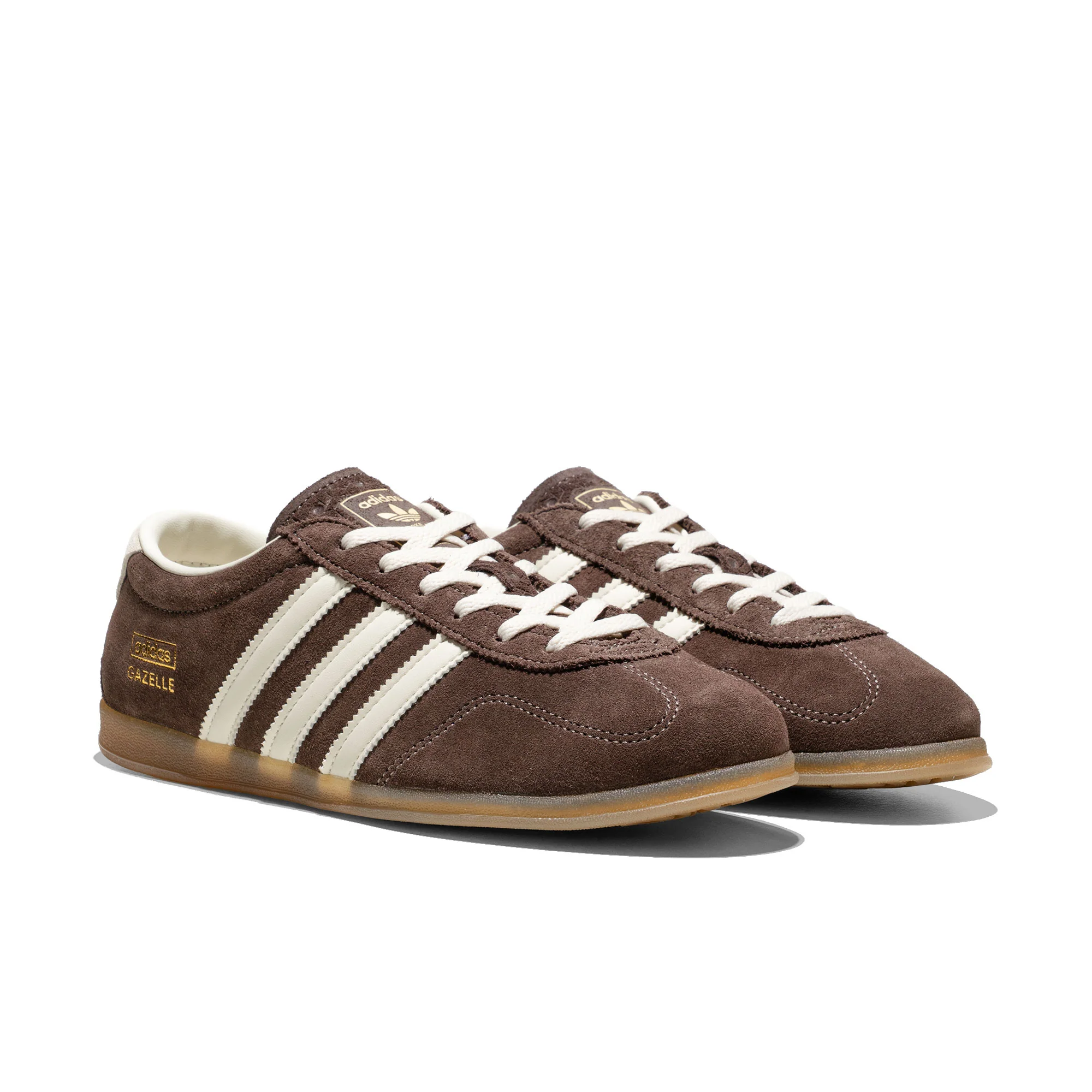 Adidas Originals Gazelle Lo Pro W Aurora Coffee/Off White - Image 2