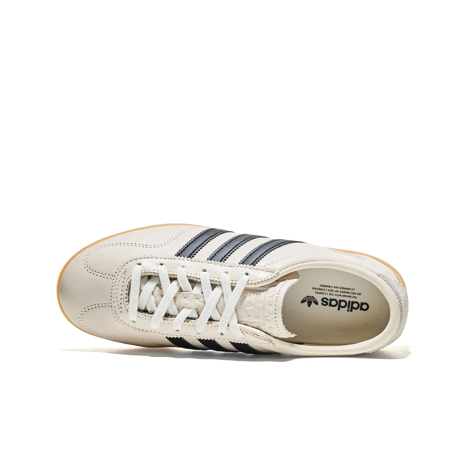 Adidas Originals Gazelle Lo Pro W Chalk White/Core Black/Gum - Image 5
