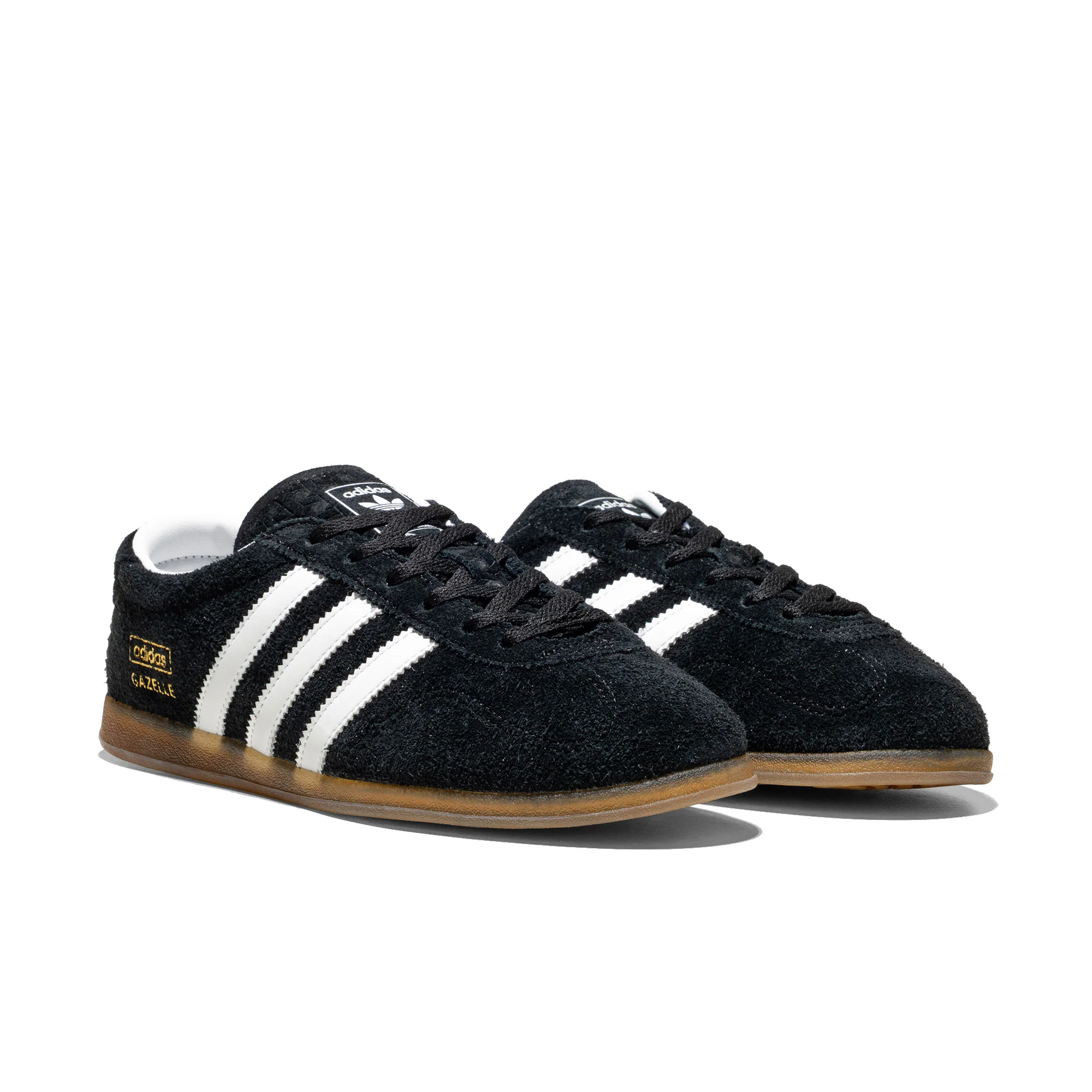Adidas Originals Gazelle Lo Pro W Core Black/Ftwr White/Gum - Image 2