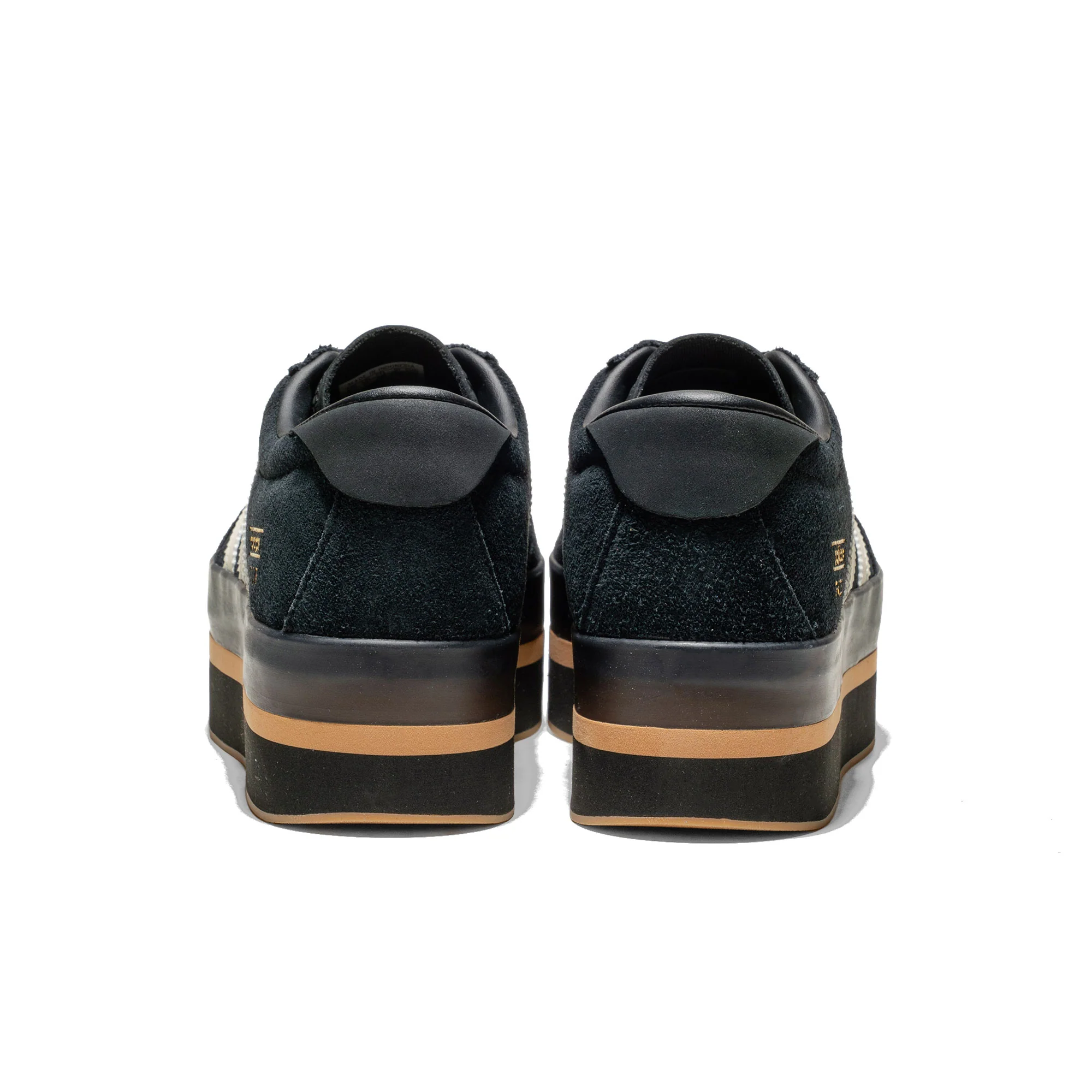 Adidas Originals Gazelle Stack W Core Black/Cream White/Gum - Image 4
