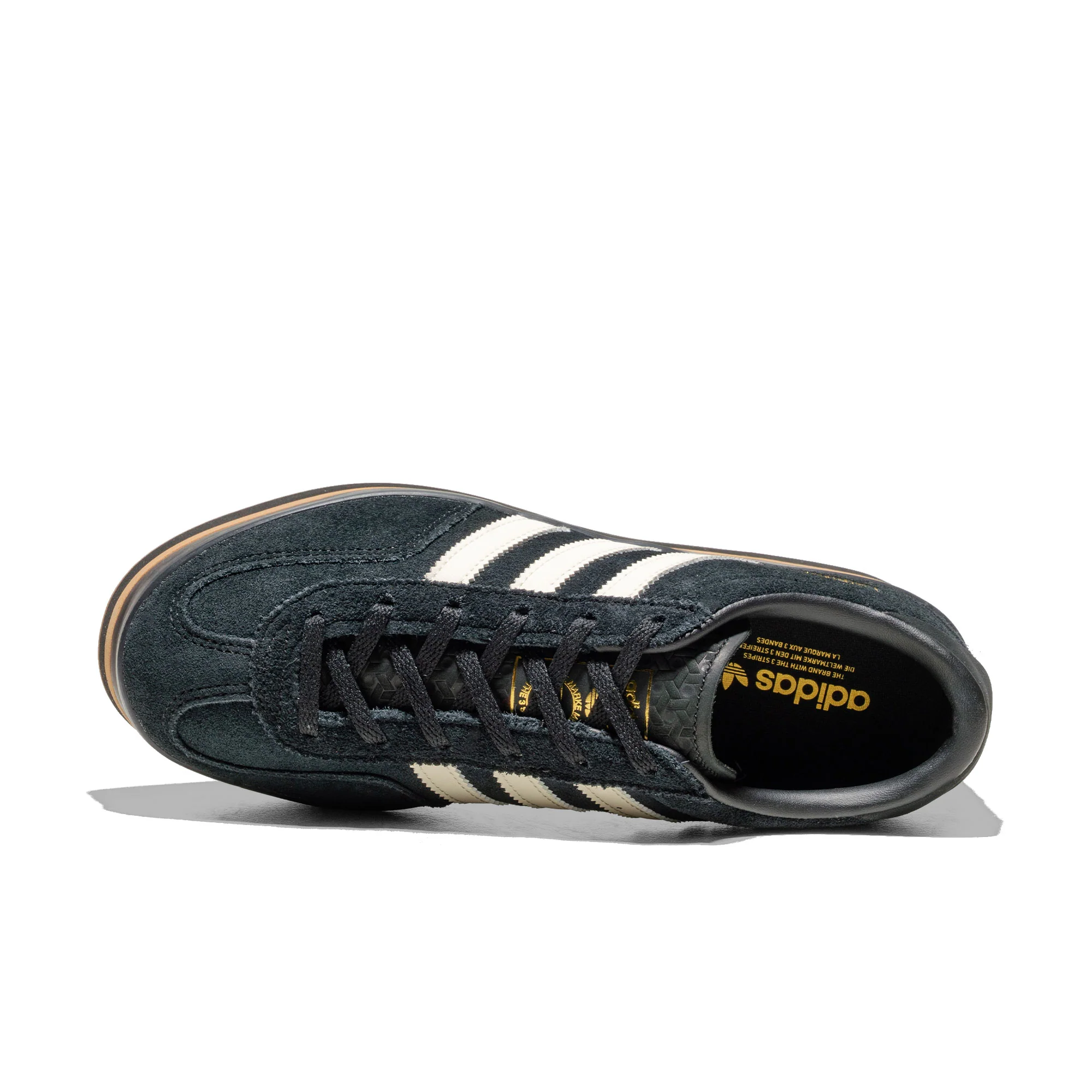 Adidas Originals Gazelle Stack W Core Black/Cream White/Gum - Image 5