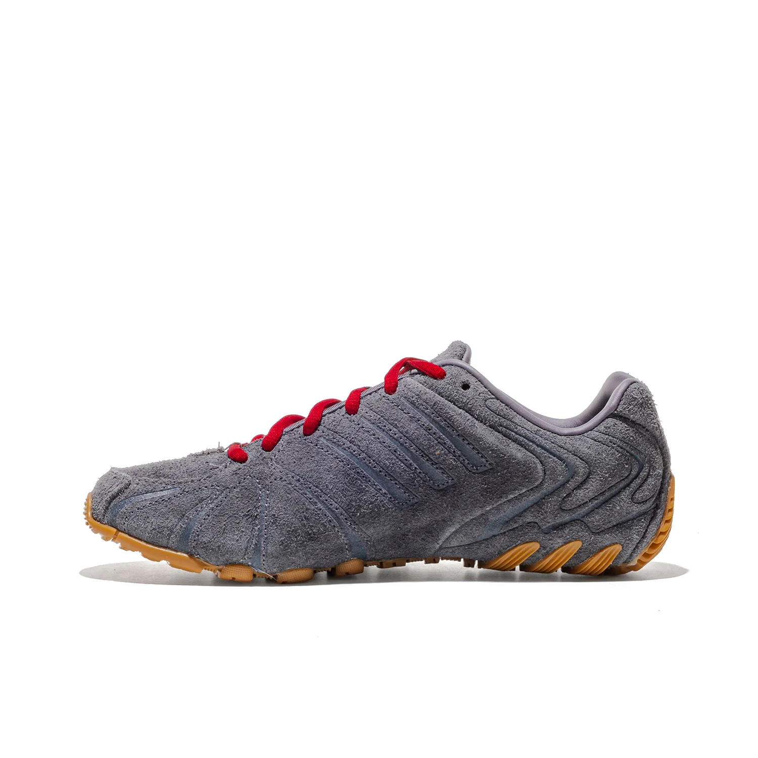 Adidas Originals Ghost Sprint W Grey Strata/Grey Strata/Red - Image 2