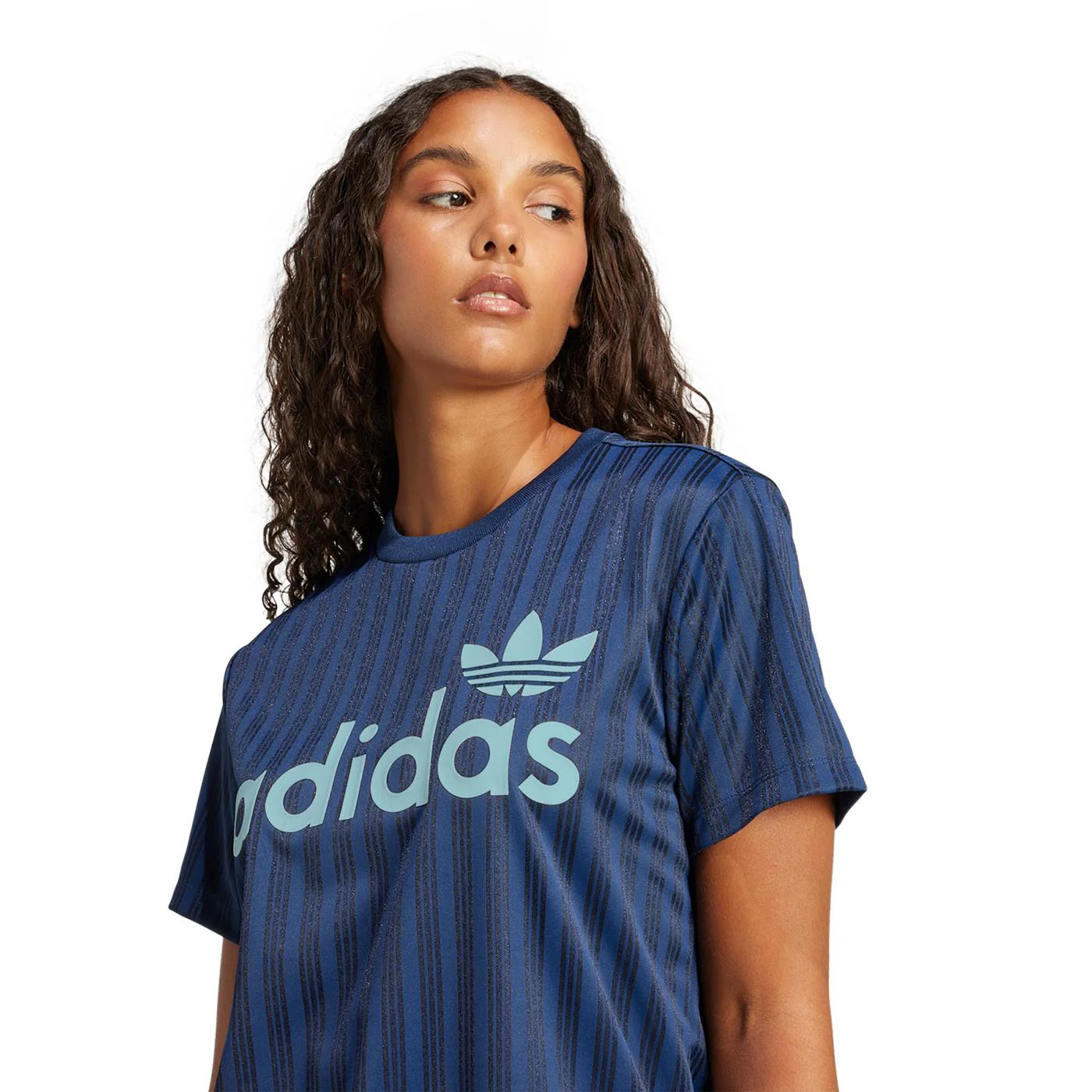 Adidas Originals Graphic BF Tee Night Indigo - Image 3