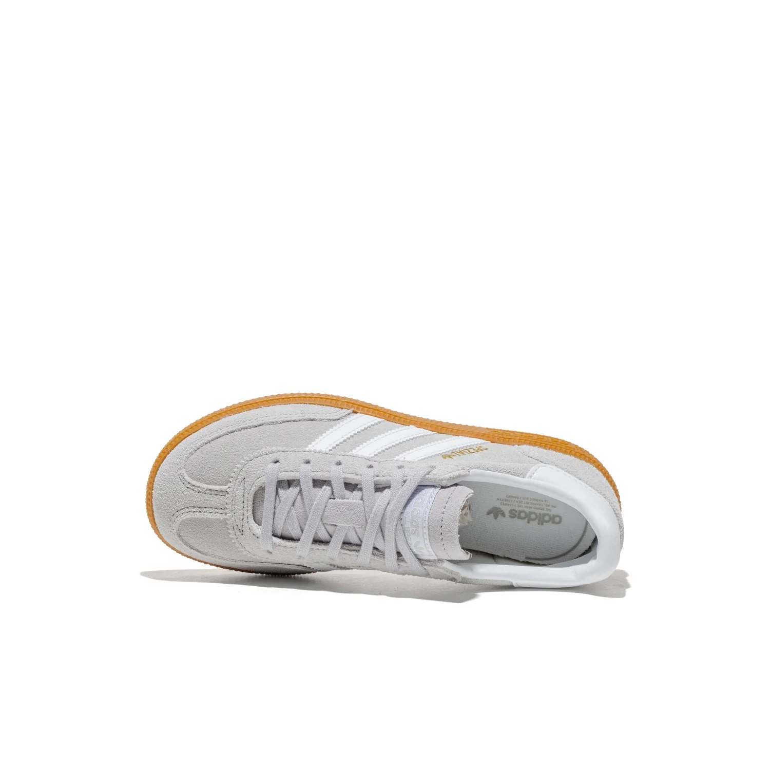 Adidas Originals Handball Spezial C Grey Two/Ftwr White/Gum - Image 5