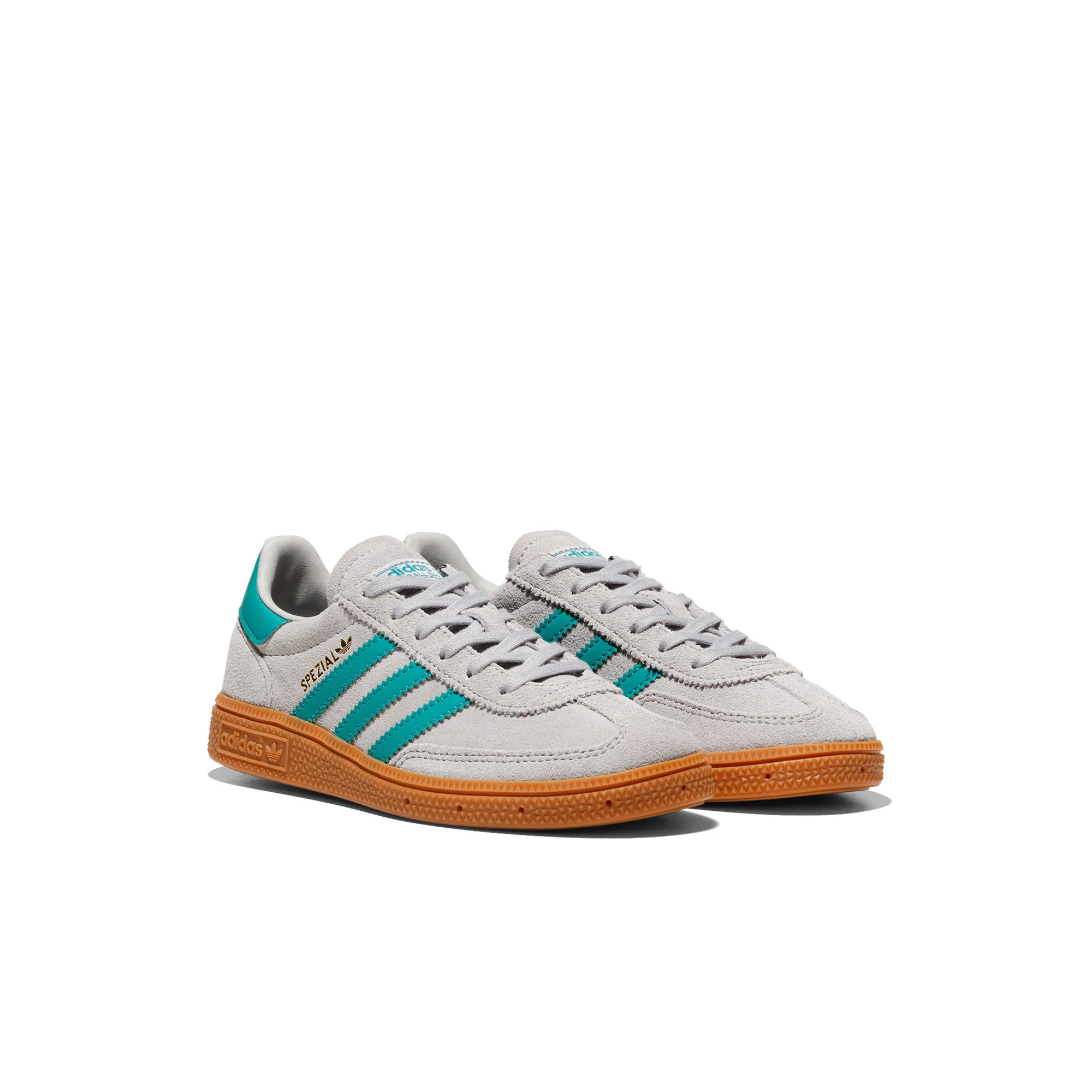 Adidas Originals Handball Spezial C Grey Two/Pure Teal/Gum - Image 2
