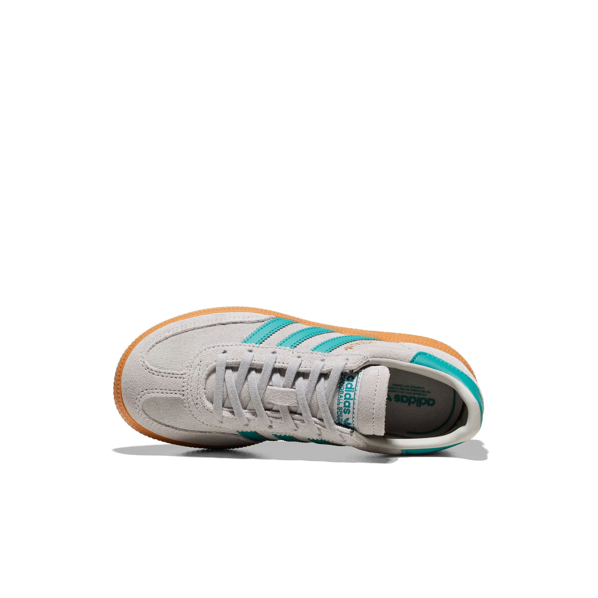 Adidas Originals Handball Spezial C Grey Two/Pure Teal/Gum - Image 5
