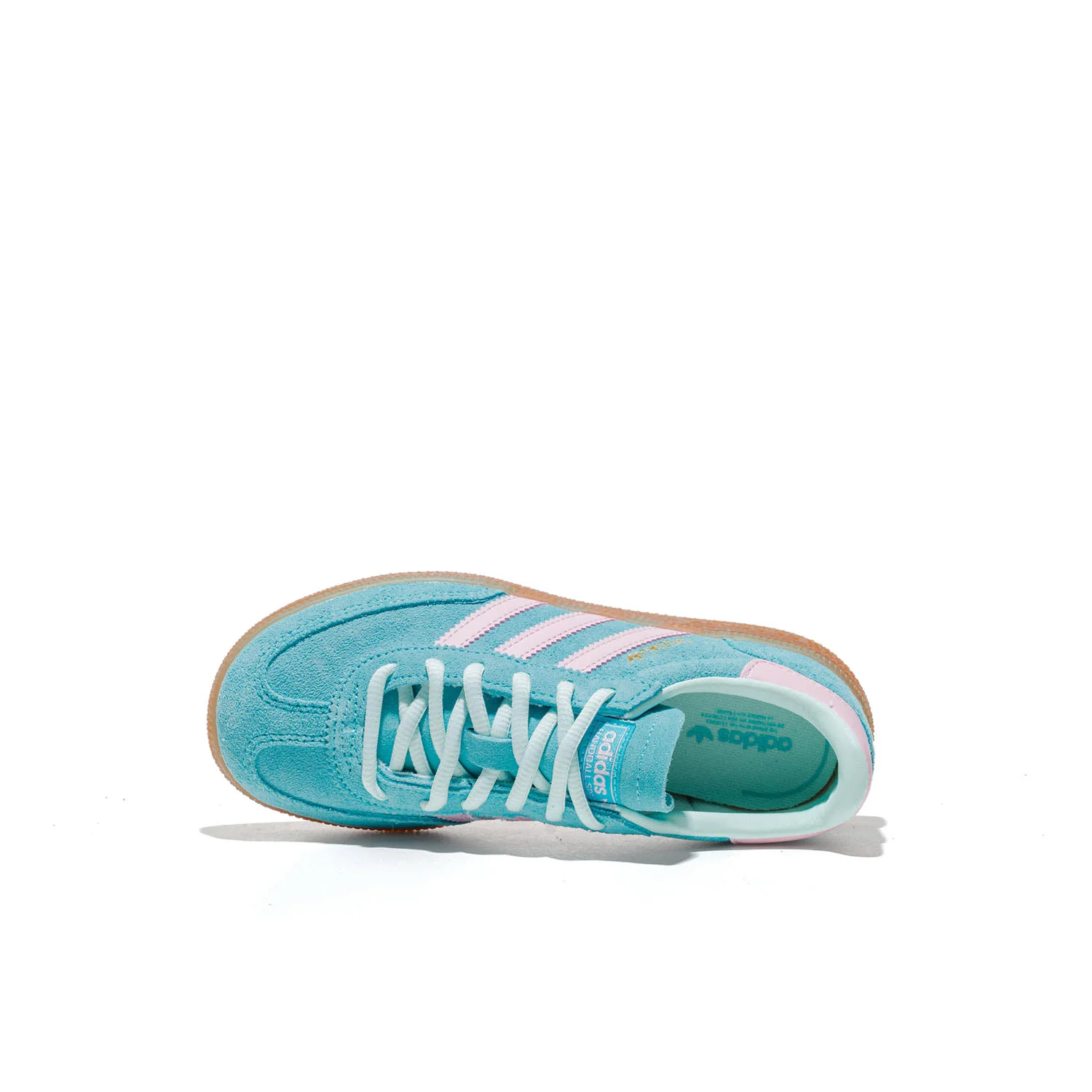 Adidas Originals Handball Spezial C Pulse Aqua/Clear Pink - Image 5