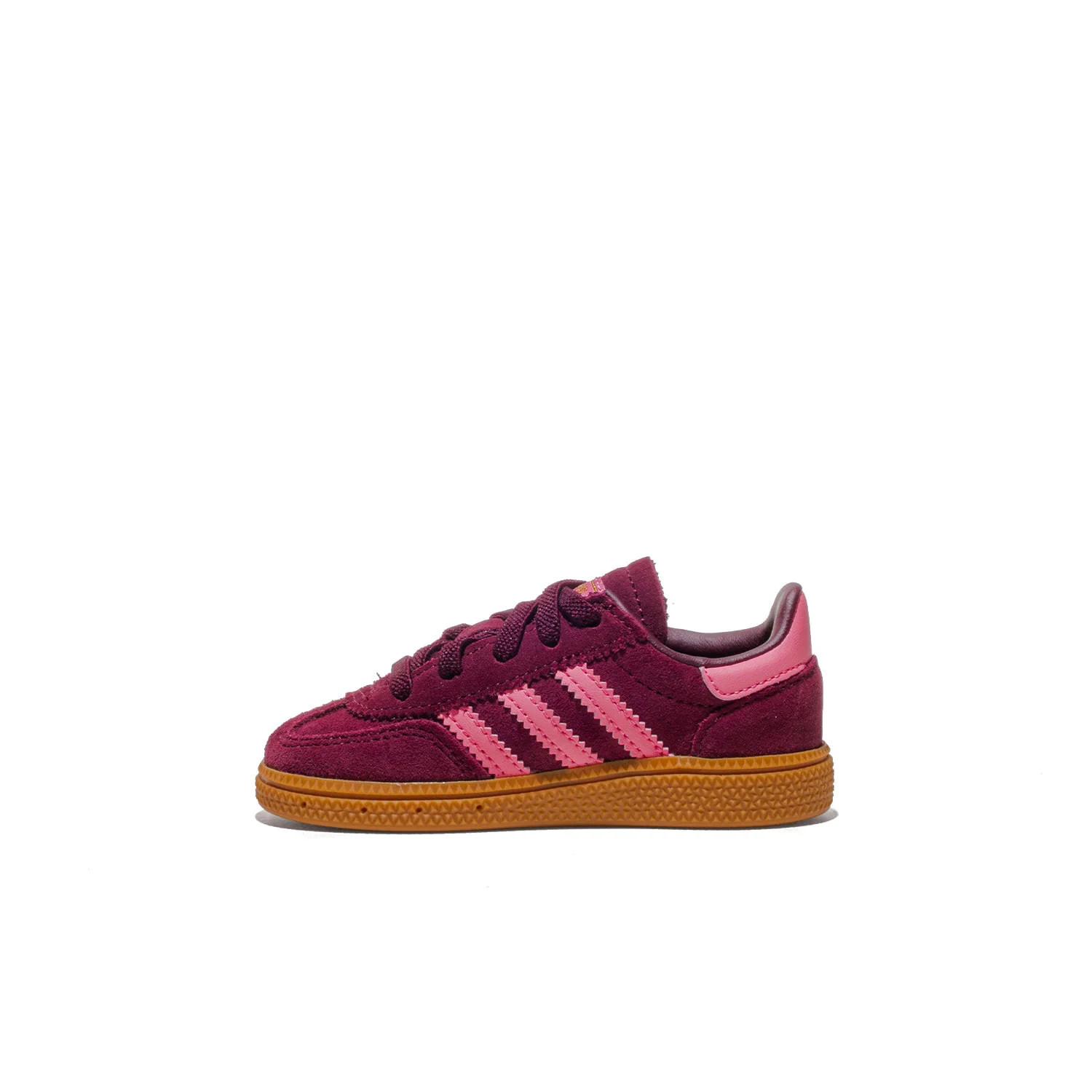 Adidas Originals Handball Spezial CF EL I Maroon/Bliss Pink - Image 2