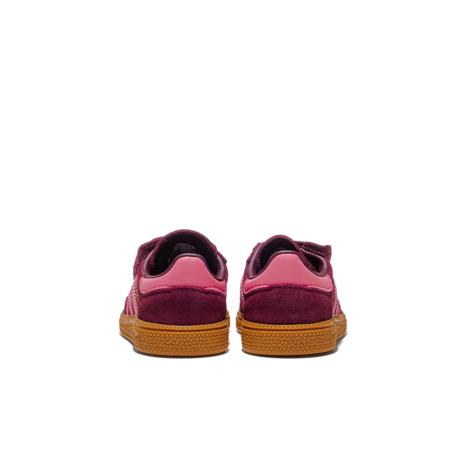 Adidas Originals Handball Spezial CF EL I Maroon/Bliss Pink - Image 4