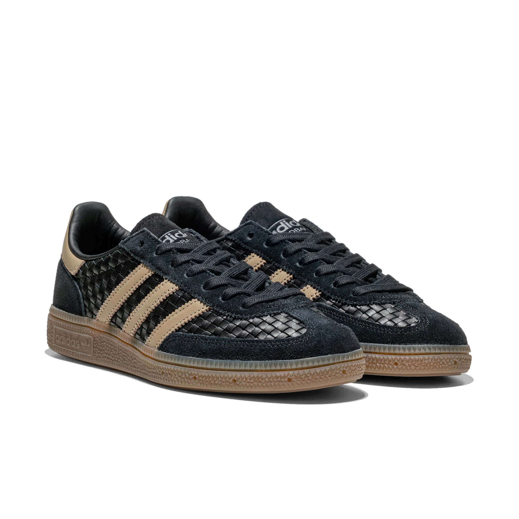 Adidas Originals Handball Spezial Core Black/Trace Khaki/Gum - Image 2