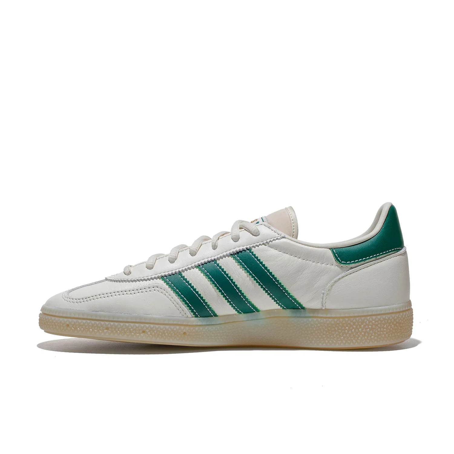 Adidas Originals Handball Spezial Core white/Green/Off White - Image 2