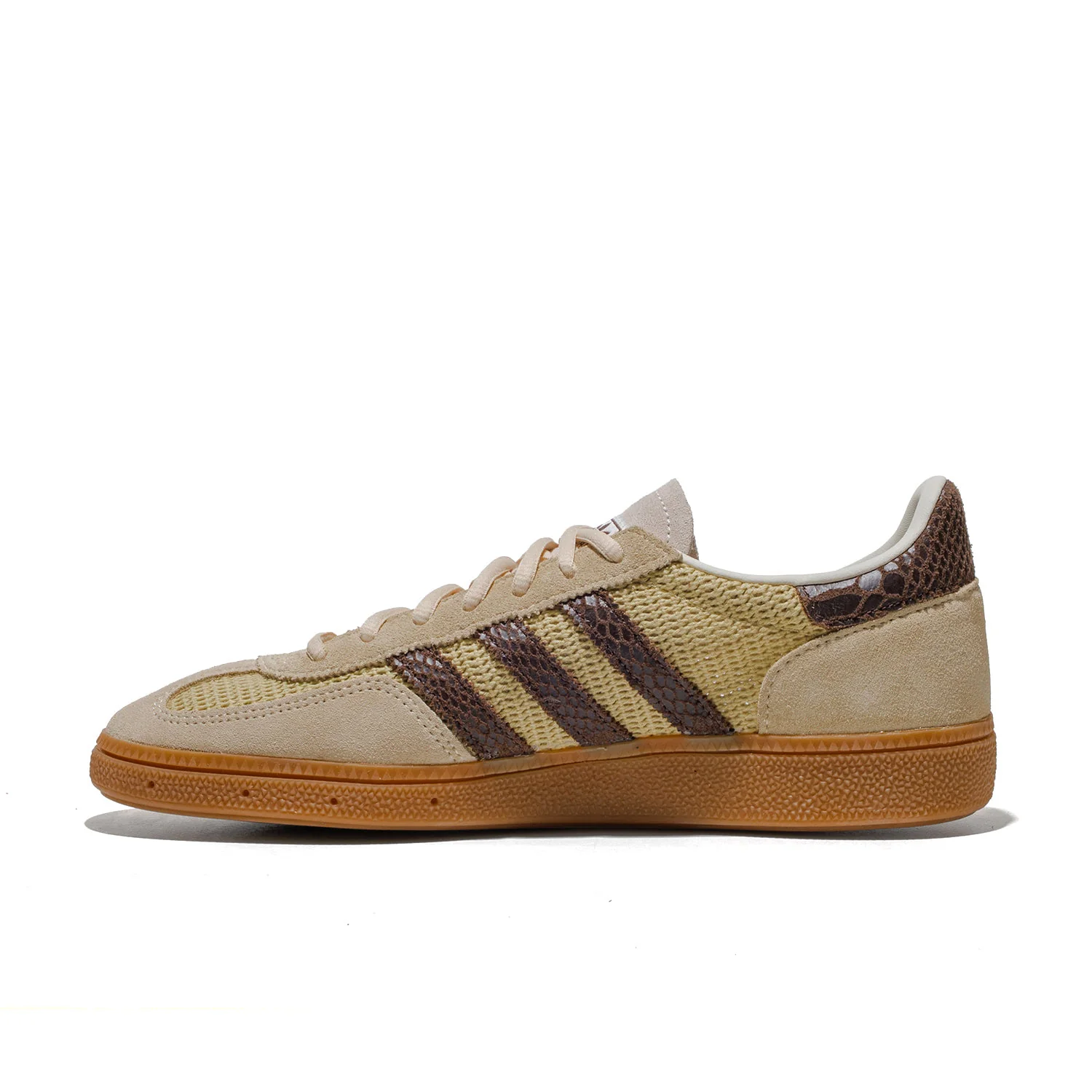 Adidas Originals Handball Spezial Dual Yellow/Brown/Vanilla - Image 2