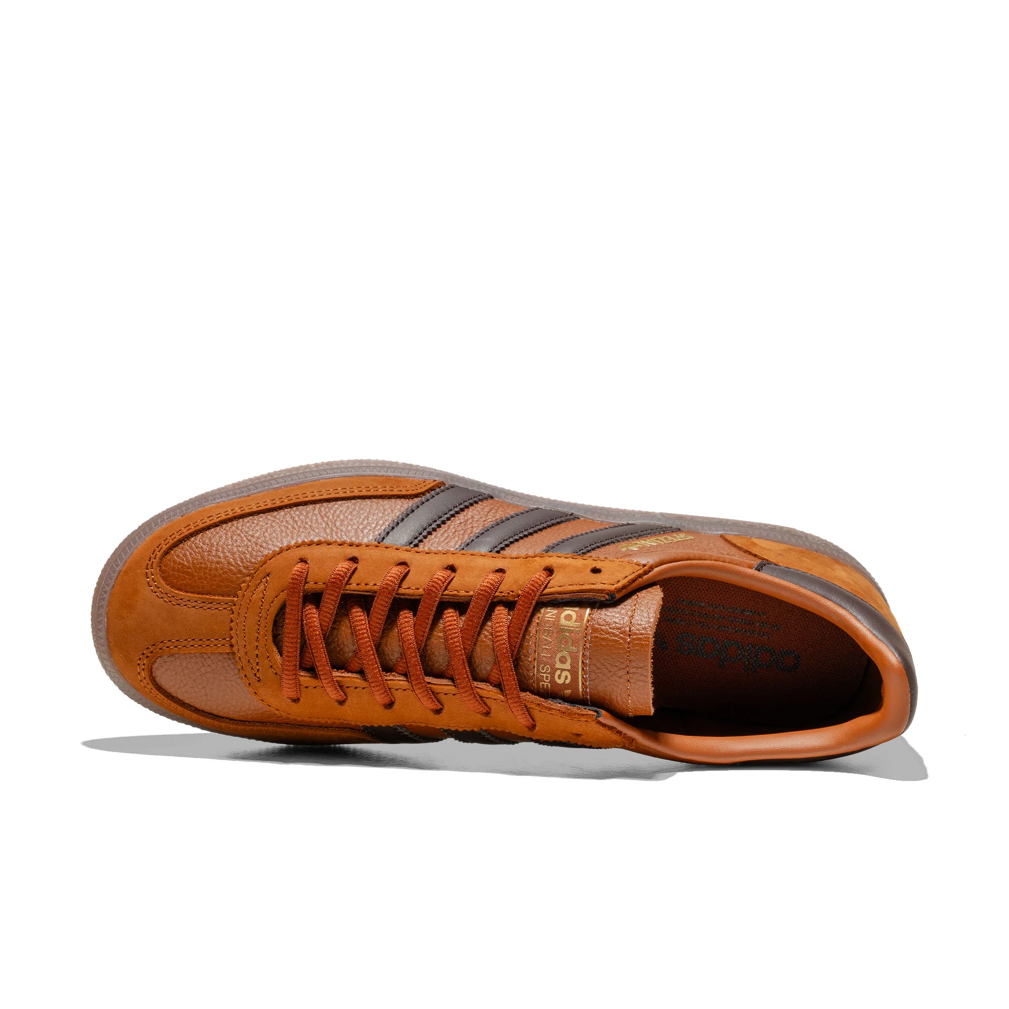 Adidas Originals Handball Spezial Dusky Bronze/Aurora Coffee - Image 5