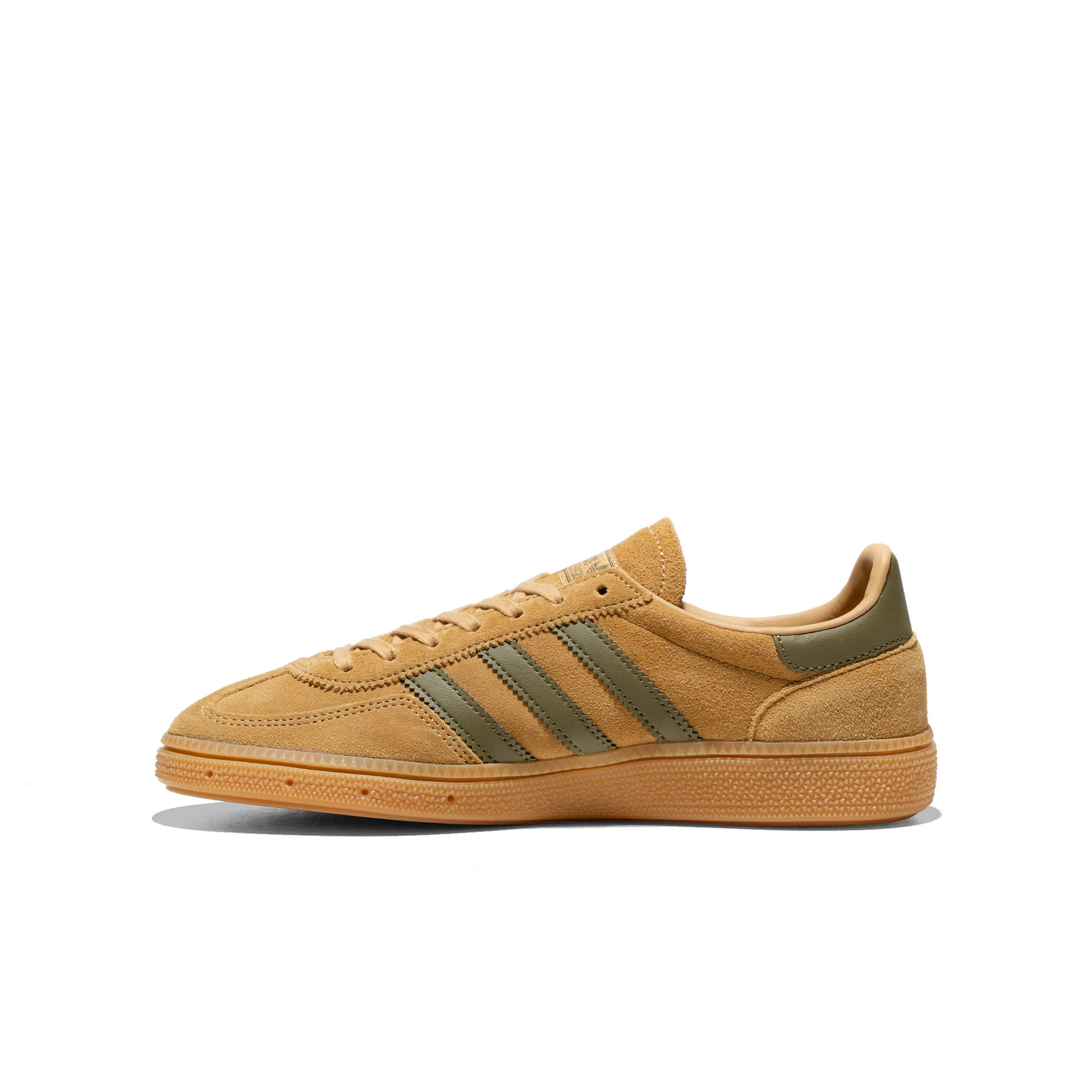 Adidas Originals Handball Spezial J Golden Beige/Focus Olive - Image 3