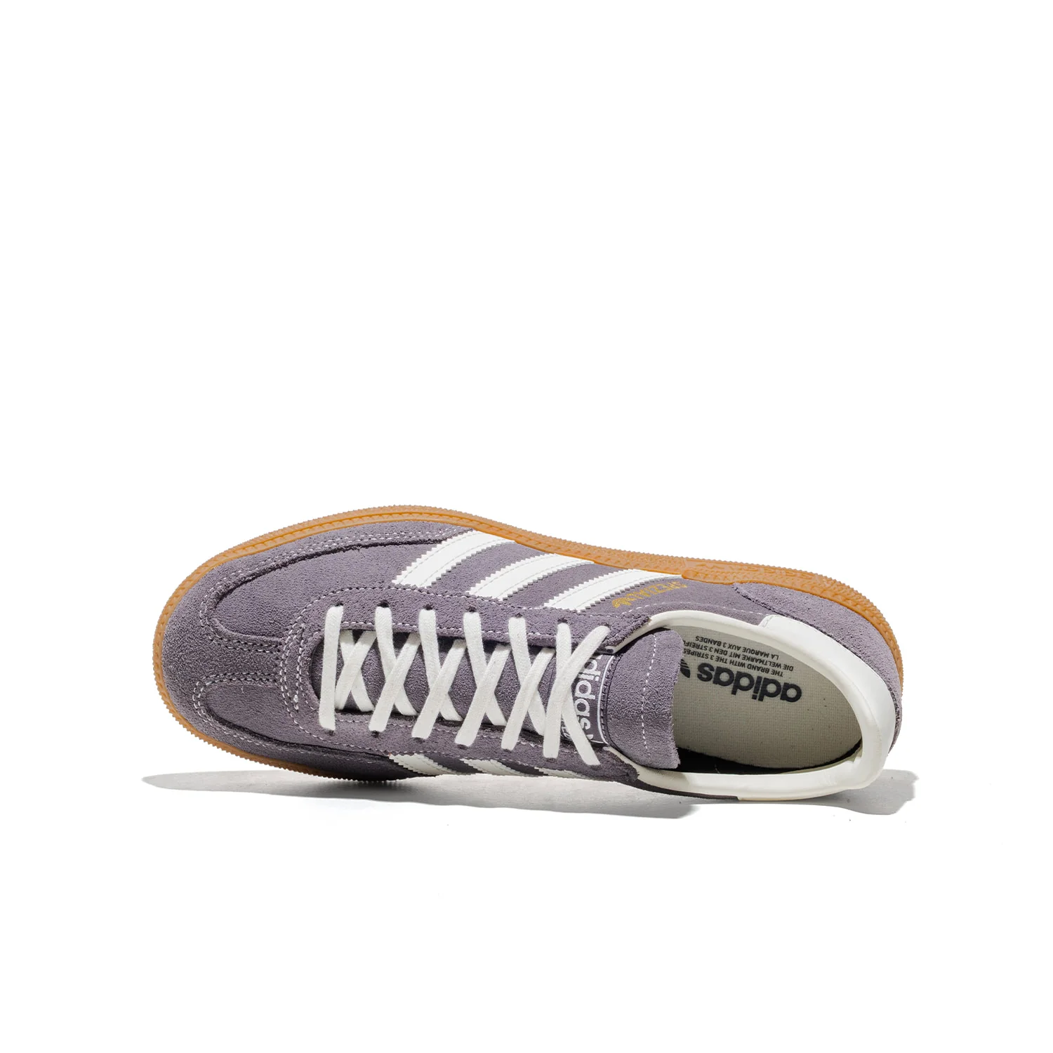 Adidas Originals Handball Spezial J Grey Strata/Off White - Image 5