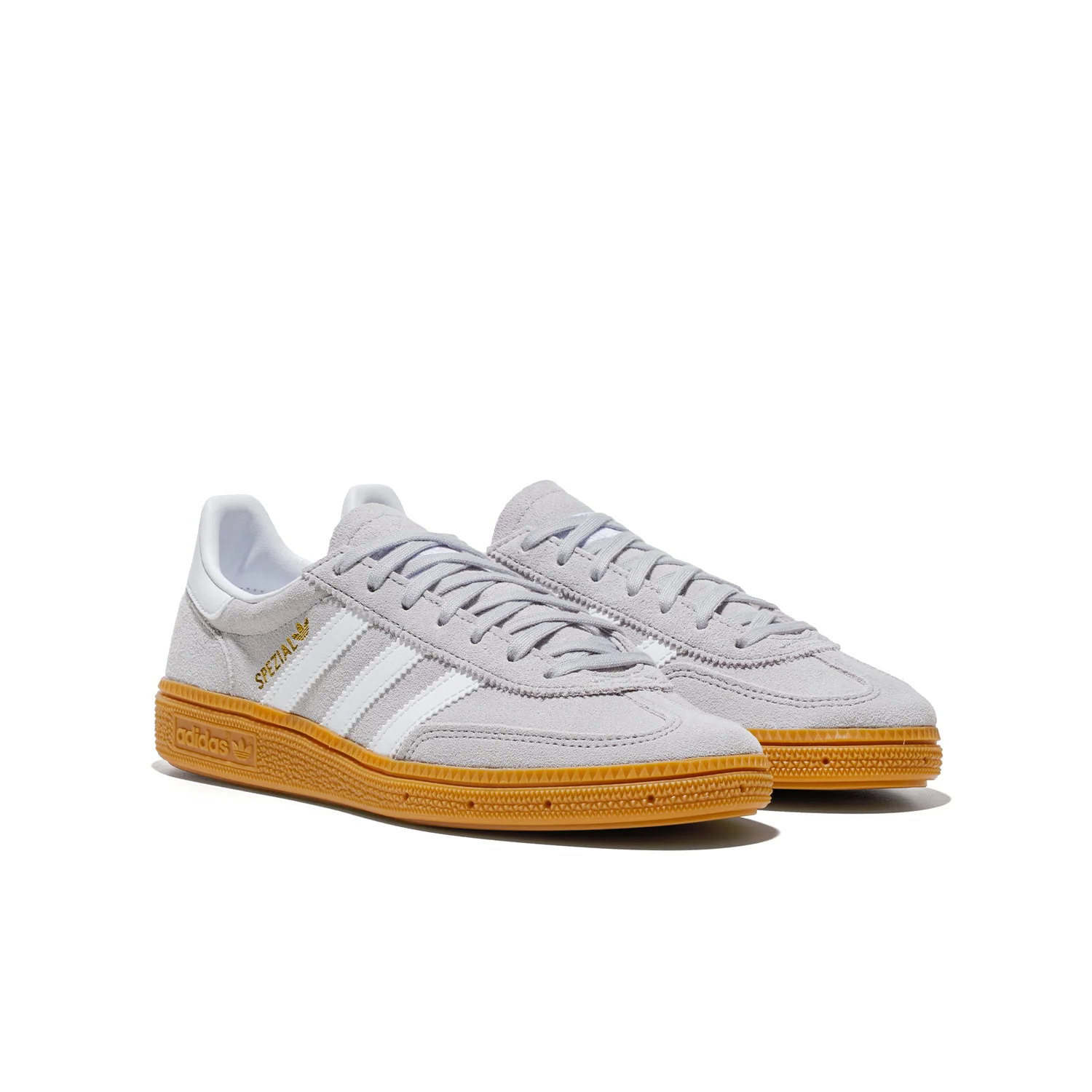 Adidas Originals Handball Spezial J Grey Two/Ftwr White/Gum - Image 3