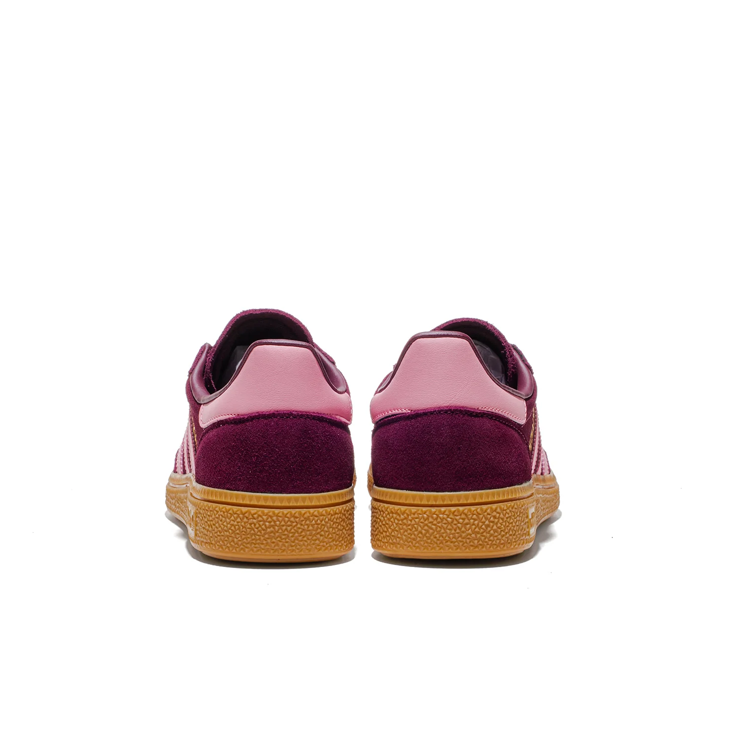 Adidas Originals Handball Spezial J Maroon/Bliss Pink/Gum - Image 4