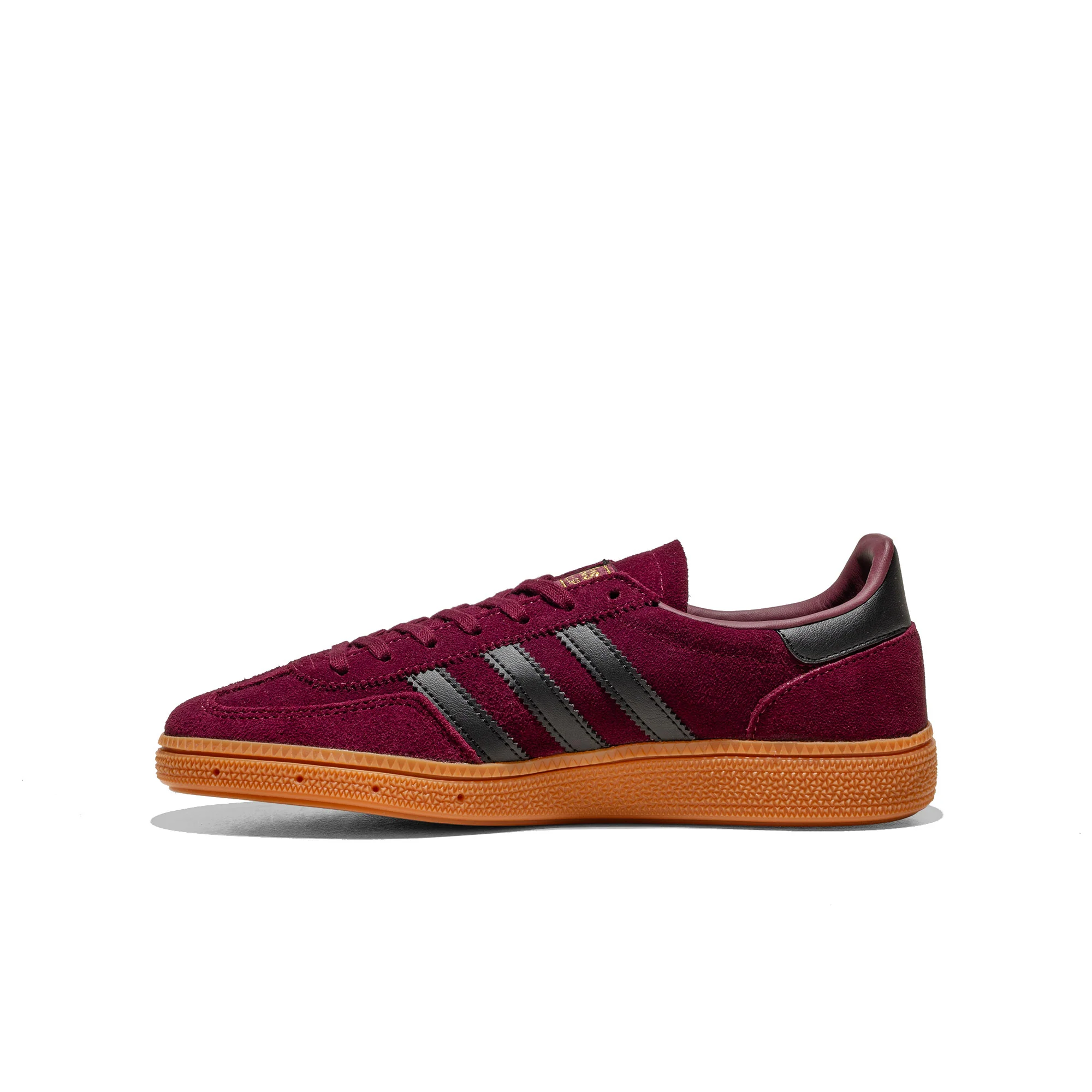 Adidas Originals Handball Spezial J Maroon/Core Black/Gum - Image 3