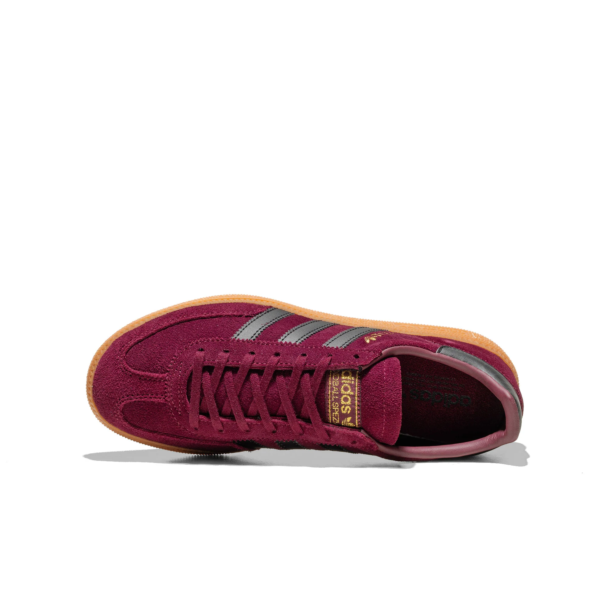 Adidas Originals Handball Spezial J Maroon/Core Black/Gum - Image 5