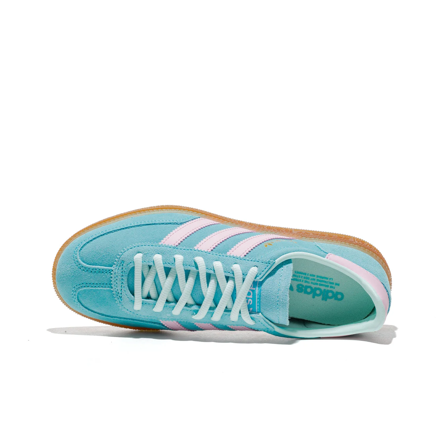 Adidas Originals Handball Spezial J Pulse Aqua/Clear Pink - Image 5