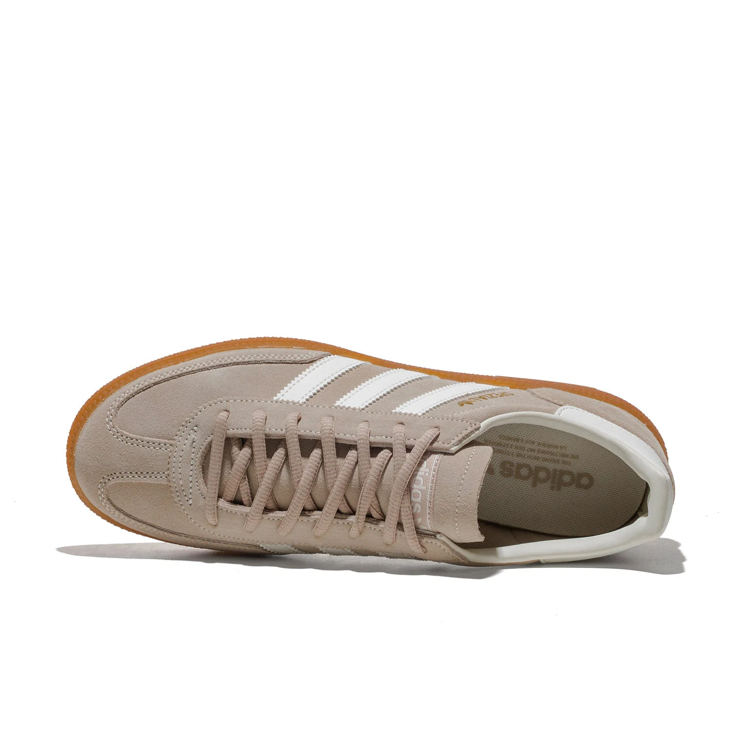 Adidas Originals Handball Spezial Khaki Three/Off White/Gum - Image 5