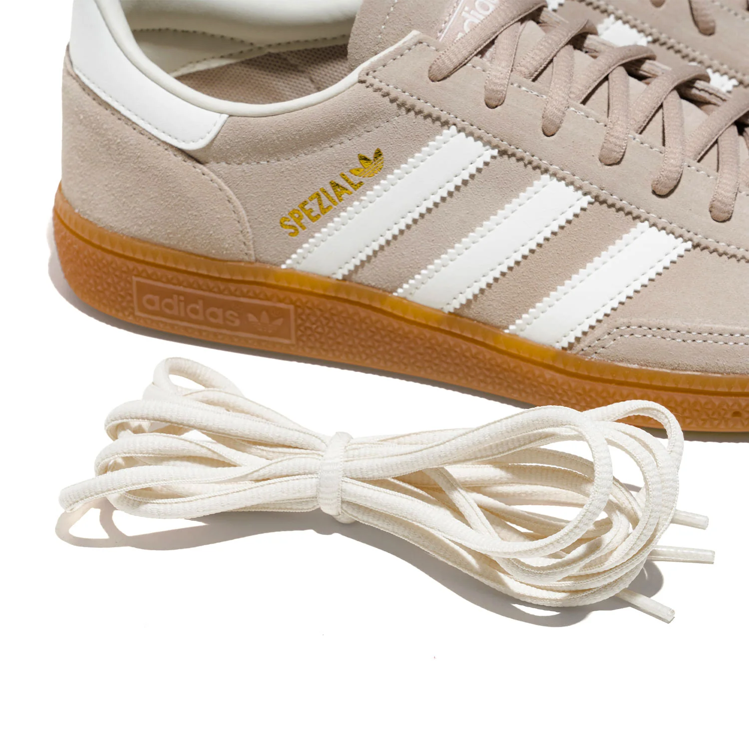 Adidas Originals Handball Spezial Khaki Three/Off White/Gum - Image 7