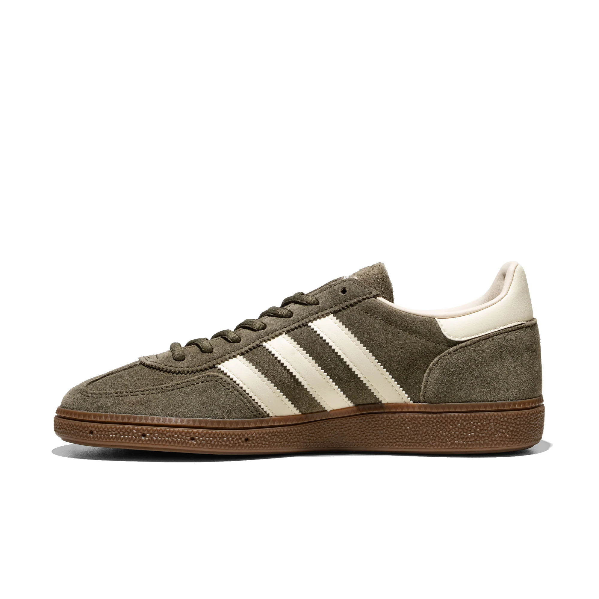 Adidas Originals Handball Spezial Olive Strata/Cream White - Image 3