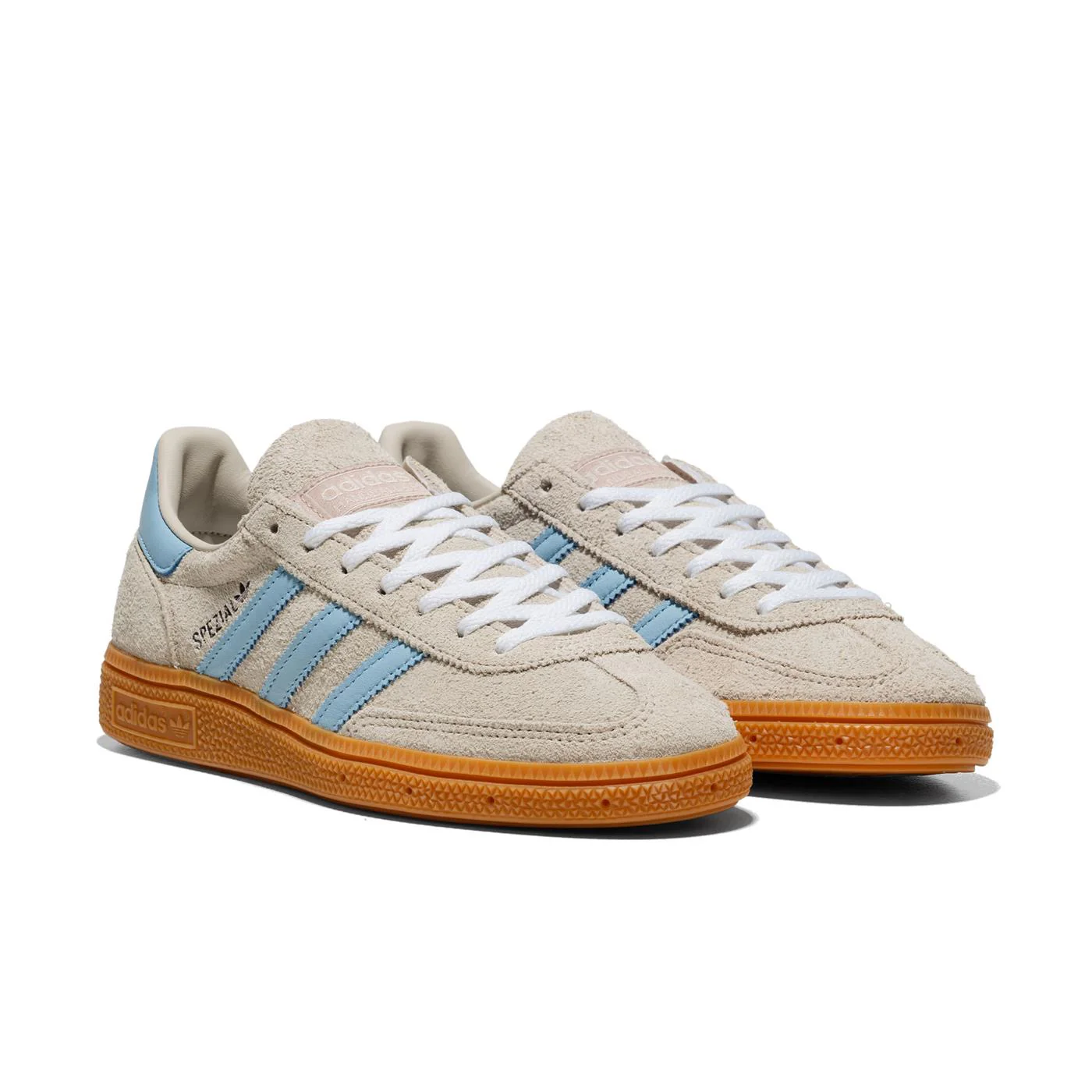 Adidas Originals Handball Spezial W Alumina/Clear Sky/Gum - Image 2