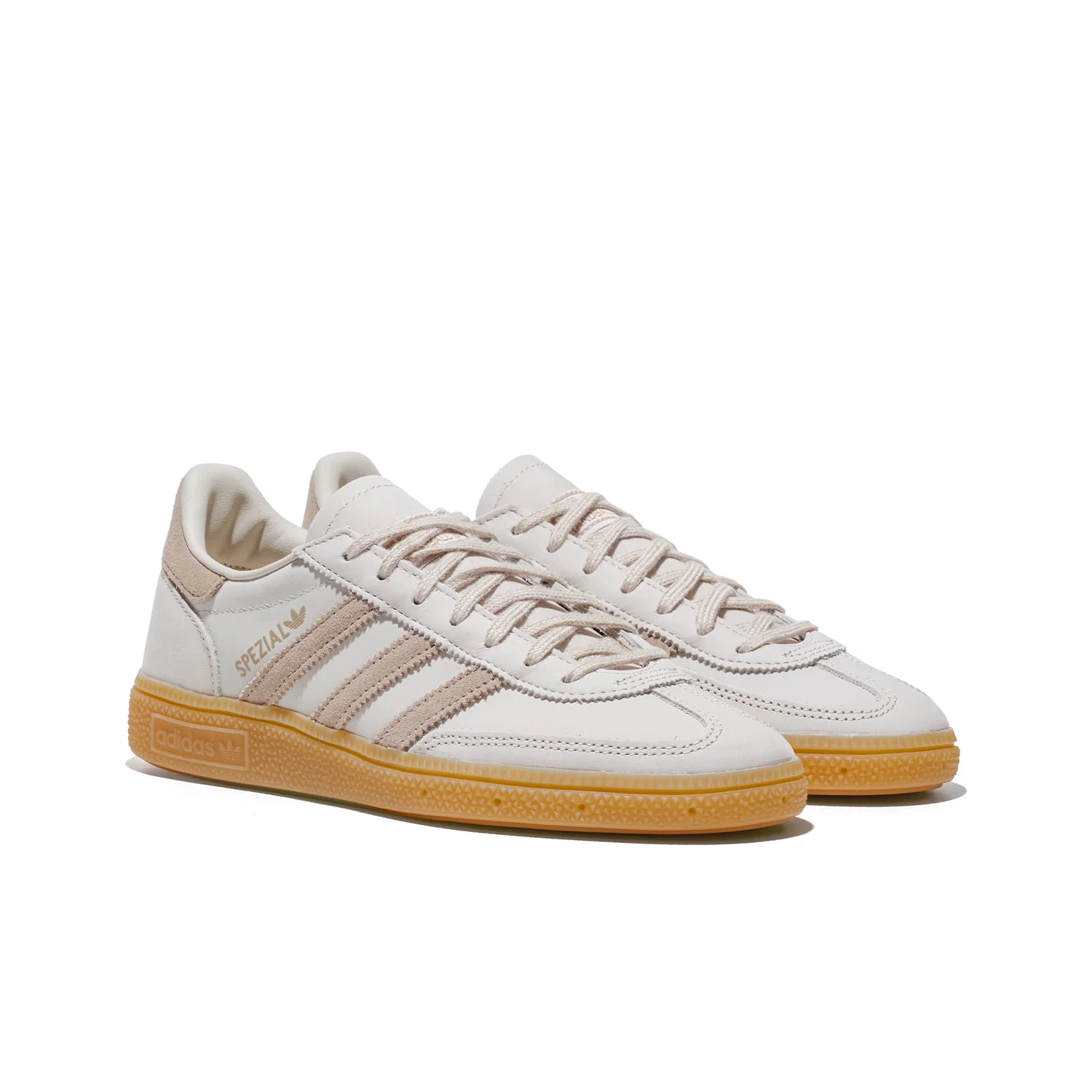 Adidas Originals Handball Spezial W Alumina/Trace Khaki/Gum - Image 3