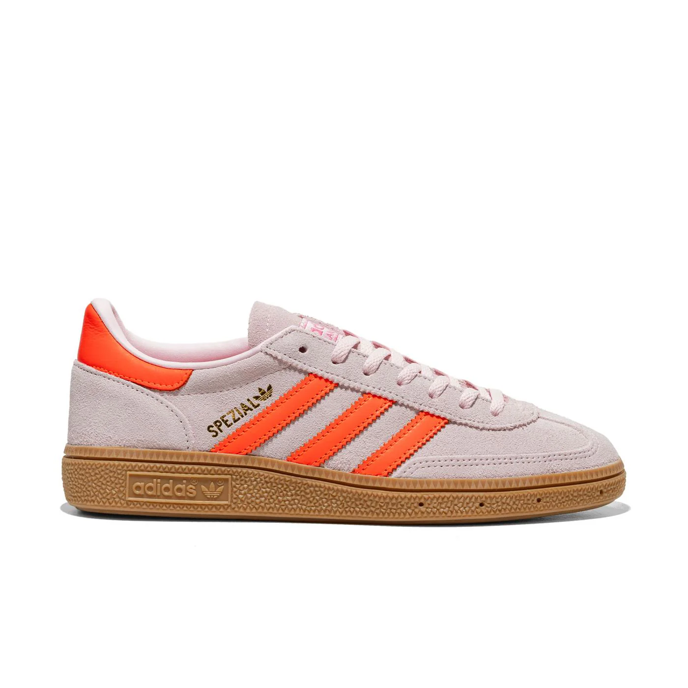 Adidas Originals Handball Spezial W Clear Pink/Solar Orange