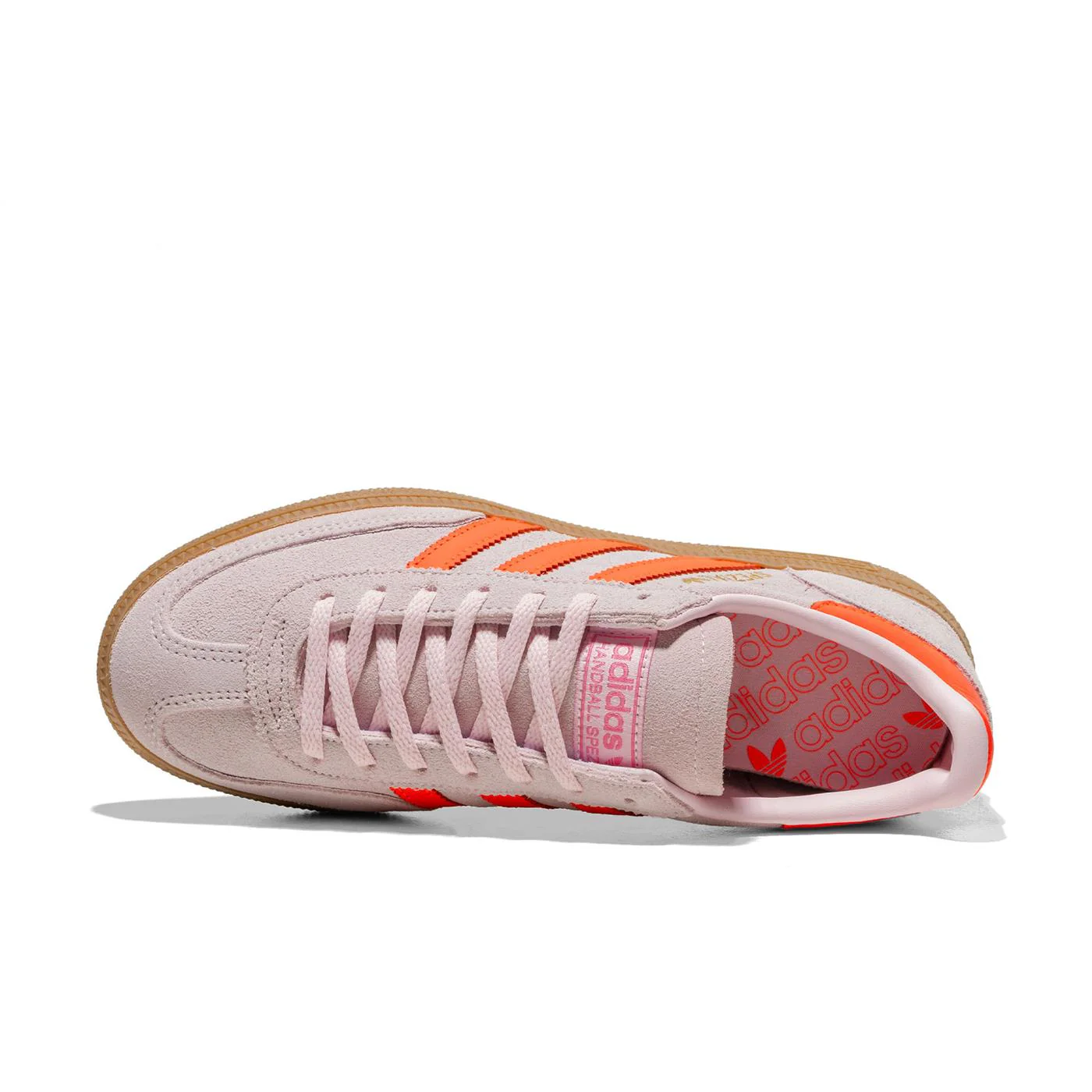 Adidas Originals Handball Spezial W Clear Pink/Solar Orange - Image 5