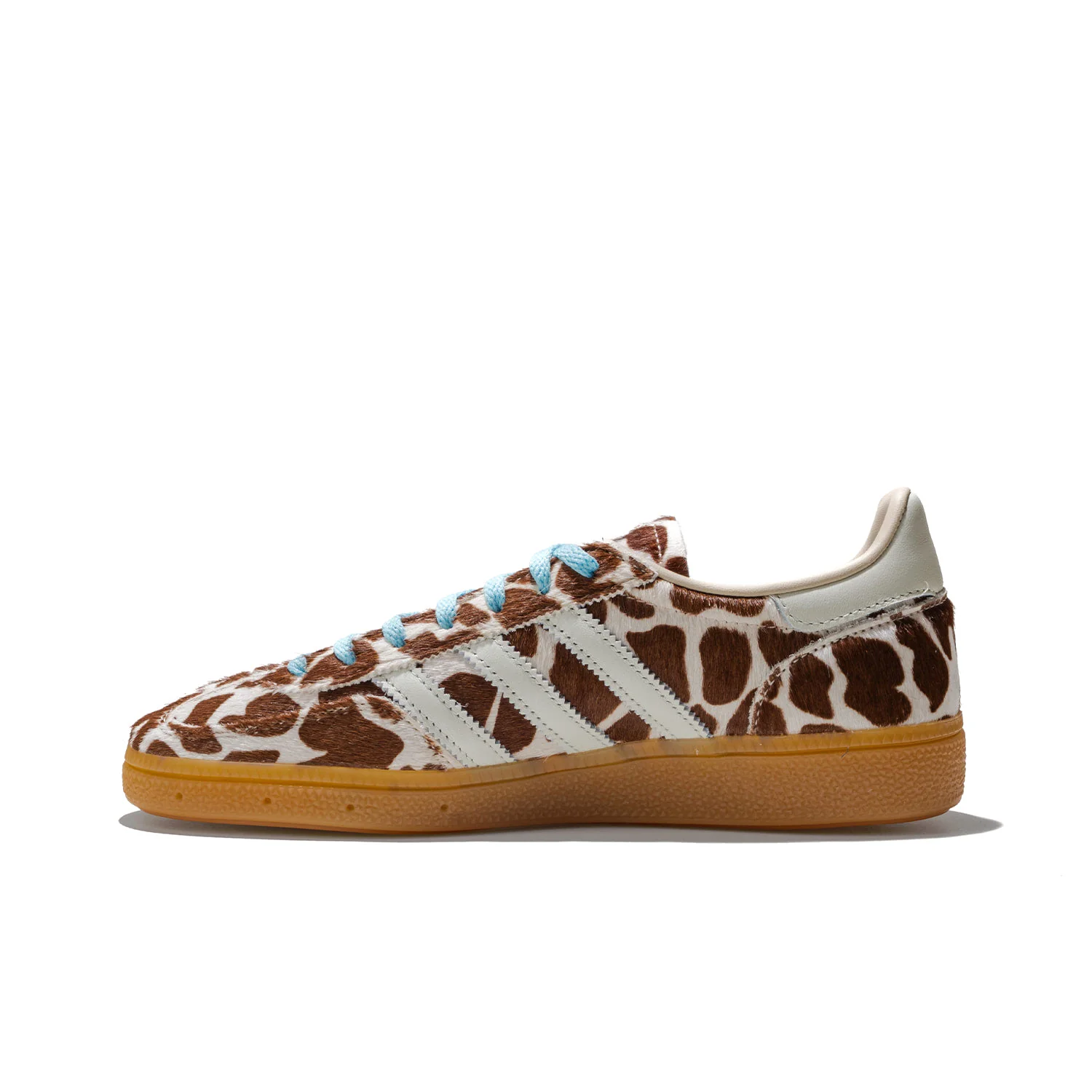 Adidas Originals Handball Spezial W Crystal Linen/Ivory/Blue - Image 2