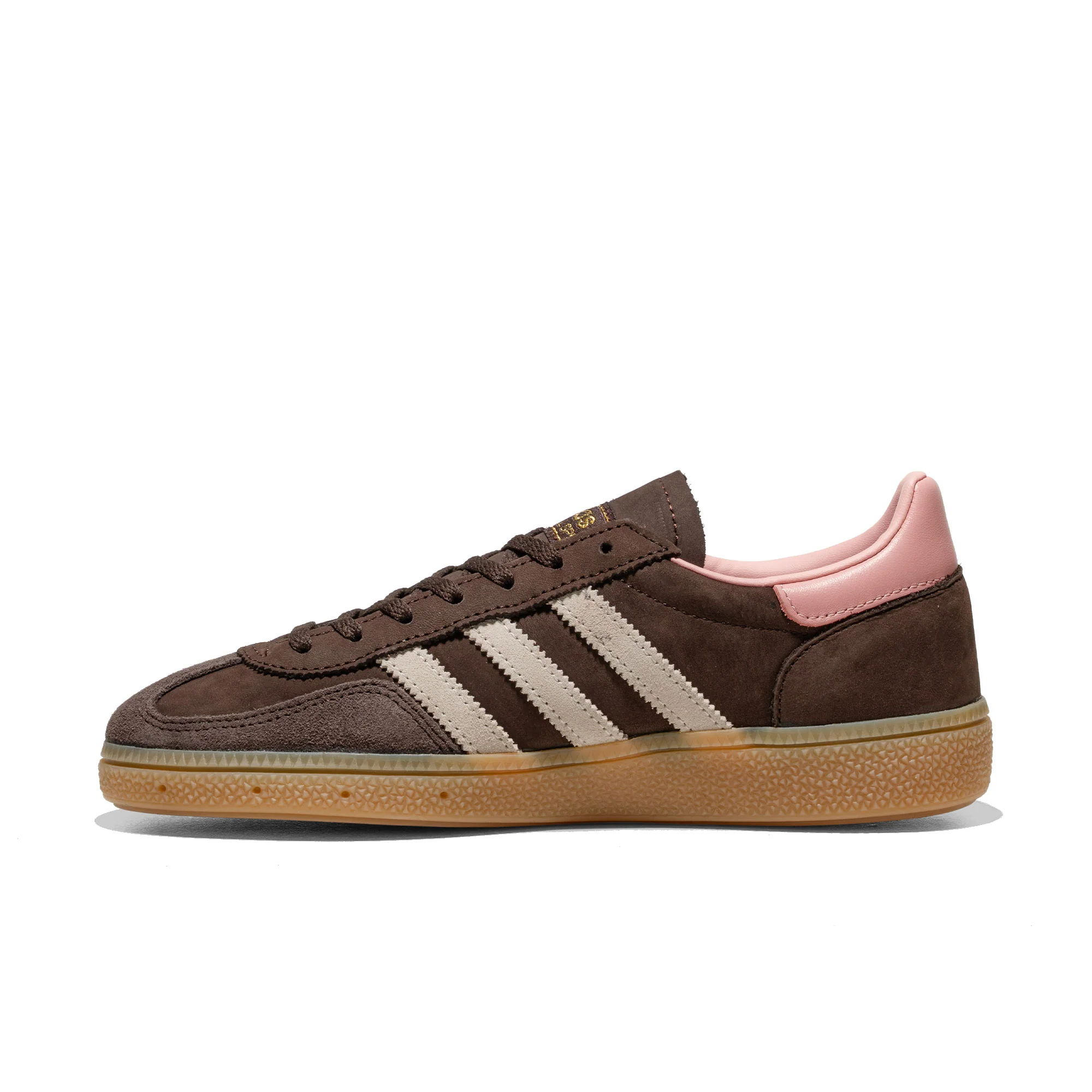 Adidas Originals Handball Spezial W Dark Brown/Alumina/Mauve - Image 3