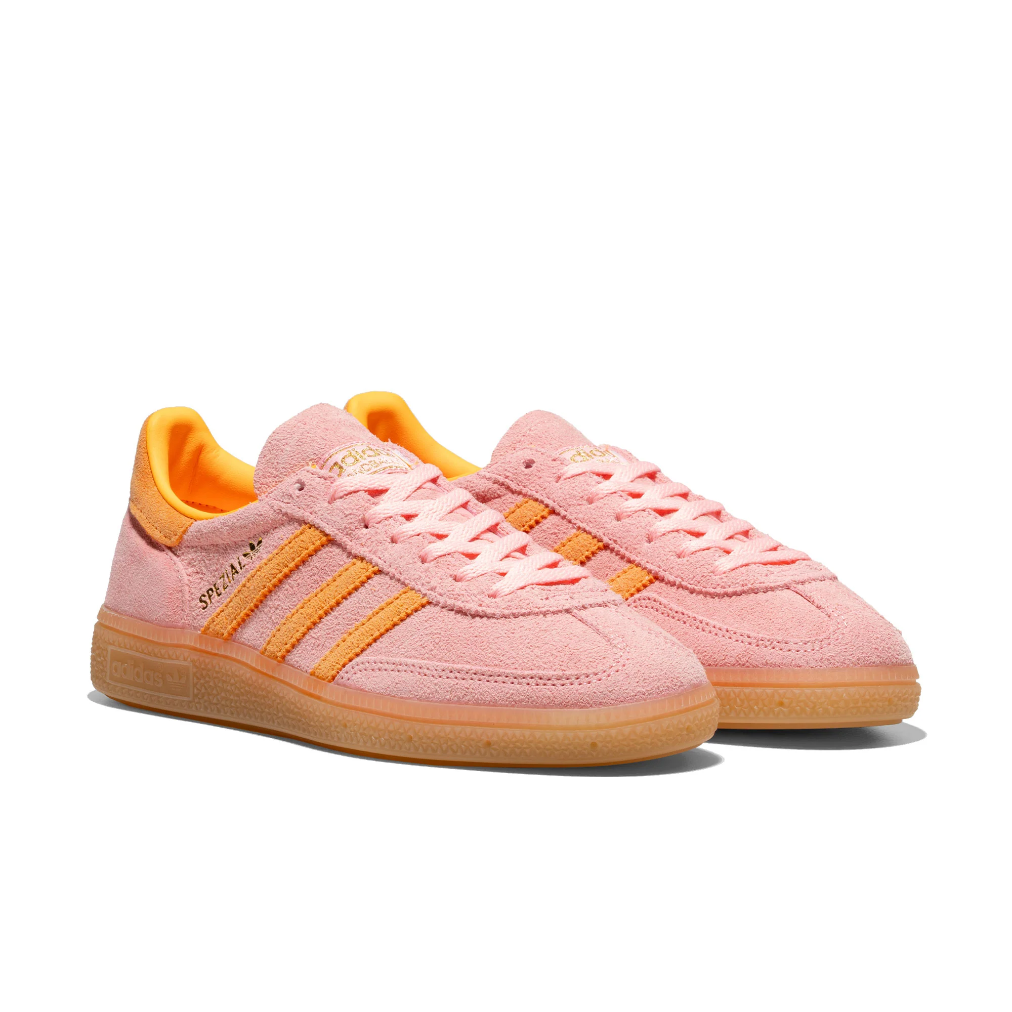 Adidas Originals Handball Spezial W Glow Pink/Flash Orange - Image 2
