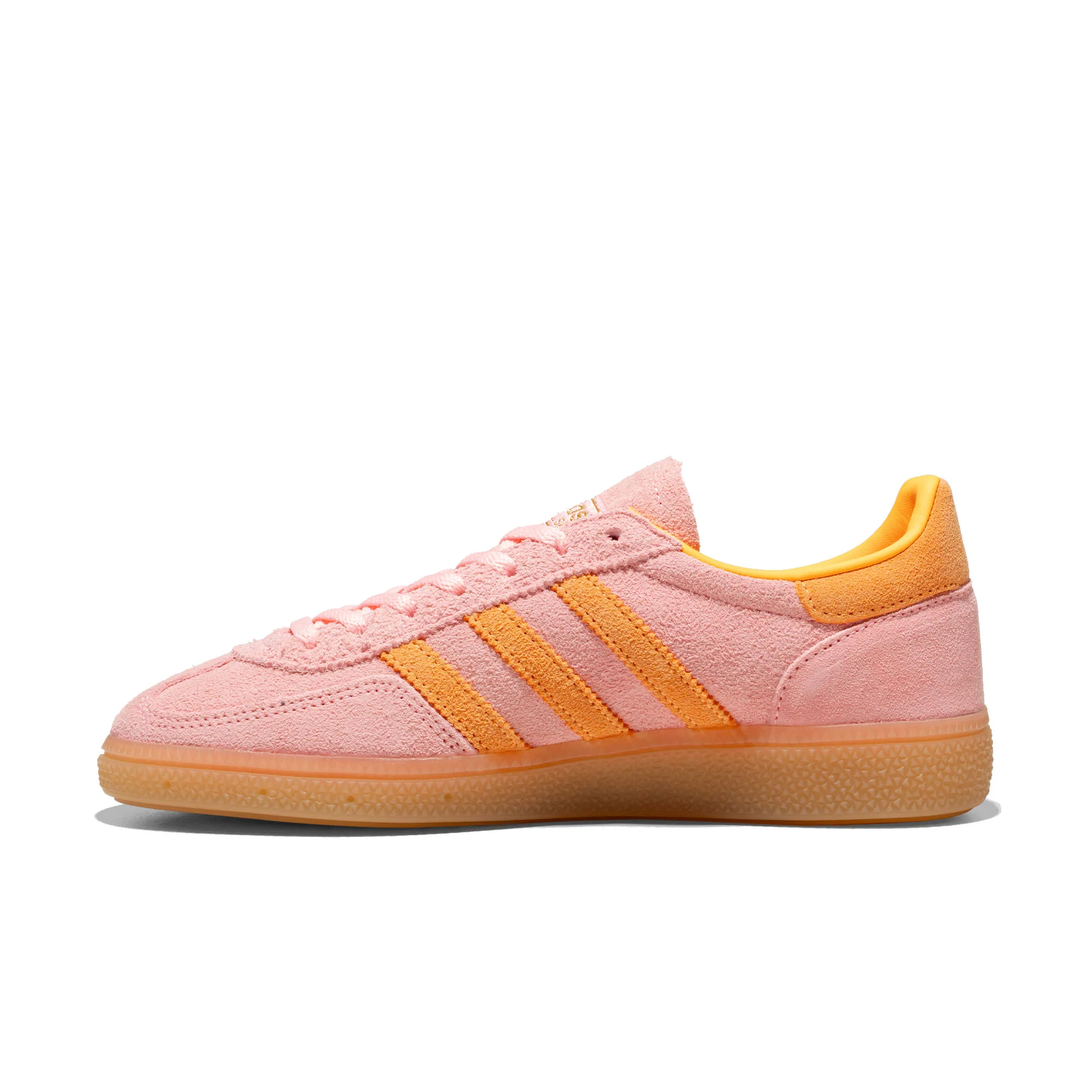 Adidas Originals Handball Spezial W Glow Pink/Flash Orange - Image 3
