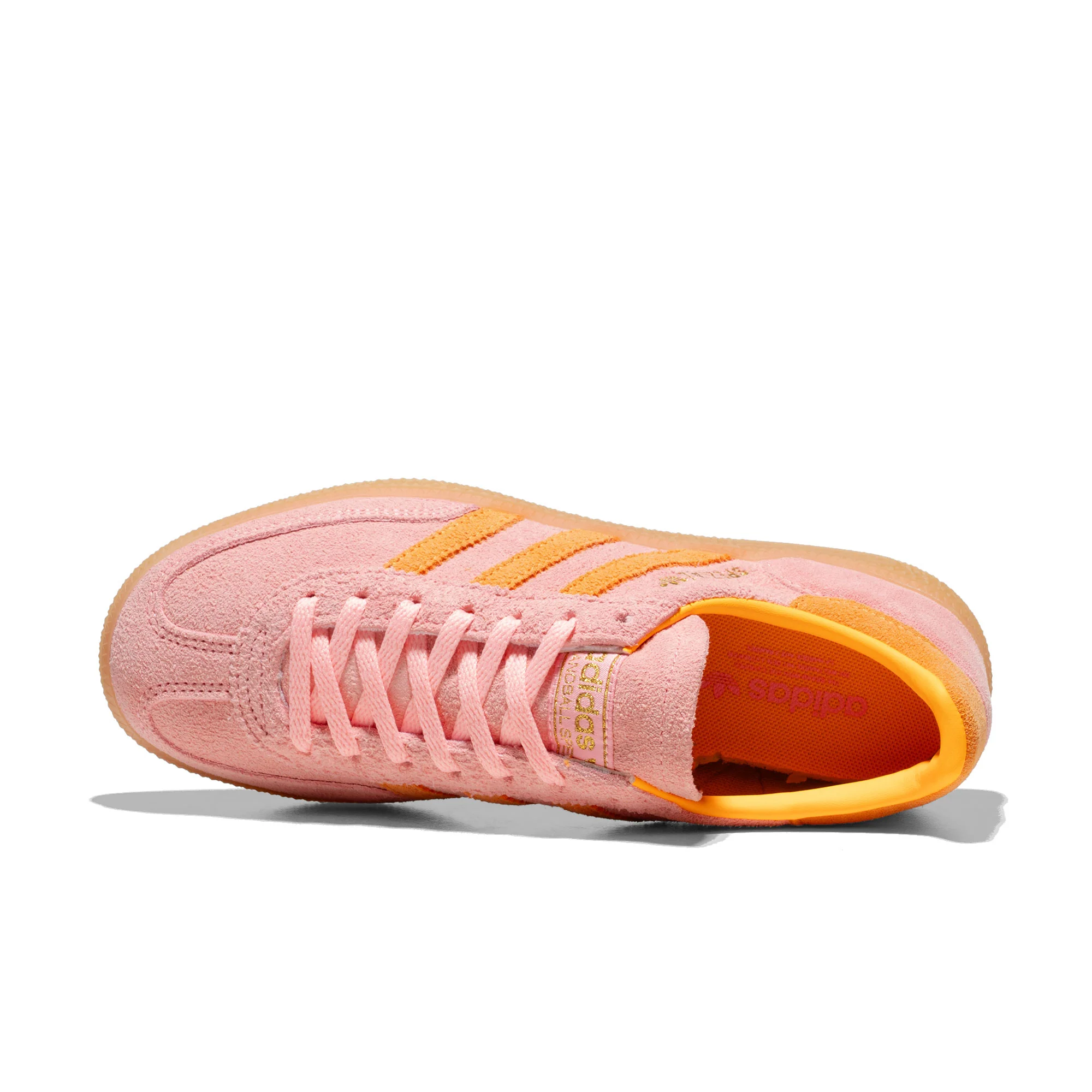Adidas Originals Handball Spezial W Glow Pink/Flash Orange - Image 5