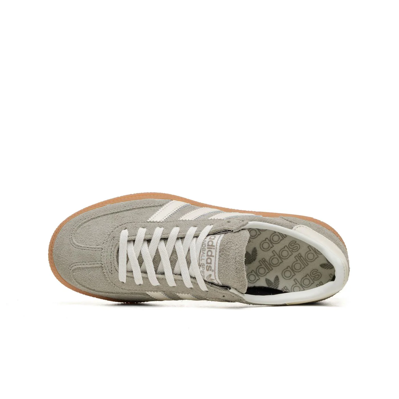 Adidas Originals Handball Spezial W Silver Pebble/Off White - Image 6