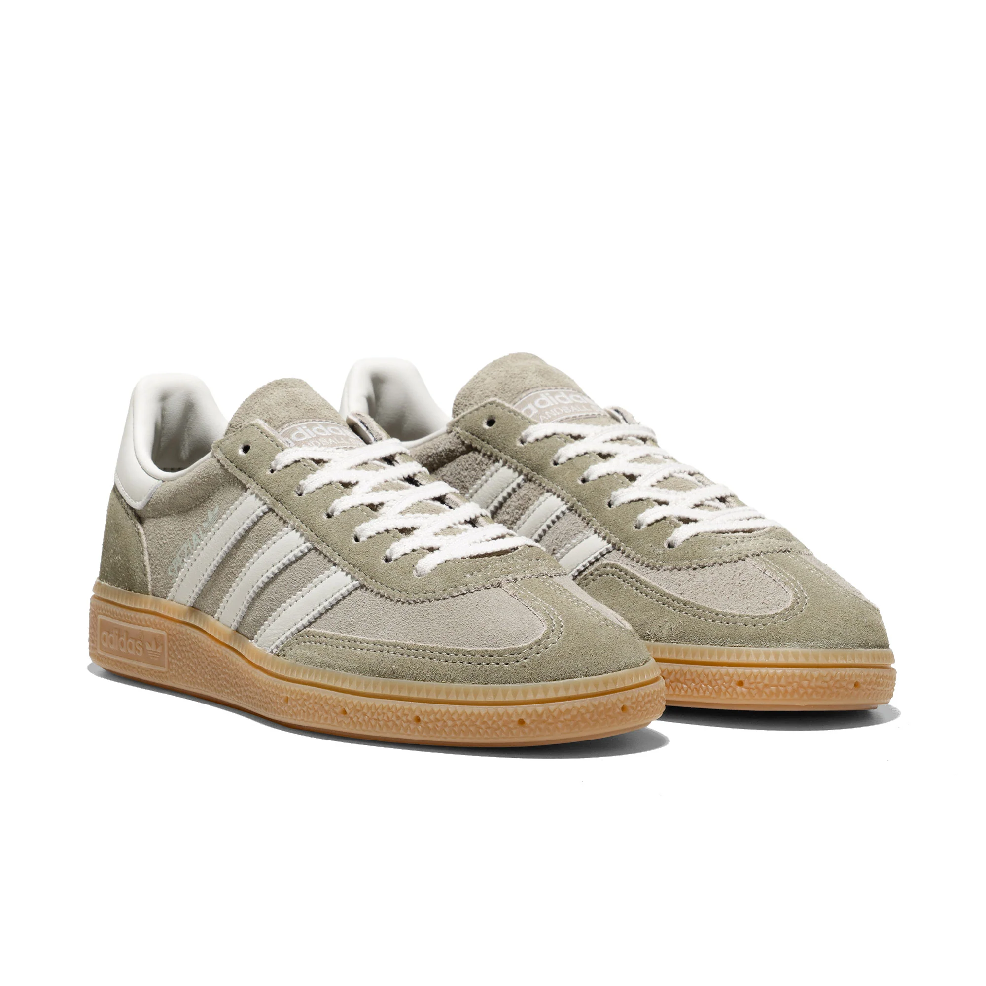 Adidas Originals Handball Spezial W Silver Pebble/Orbit Grey - Image 2