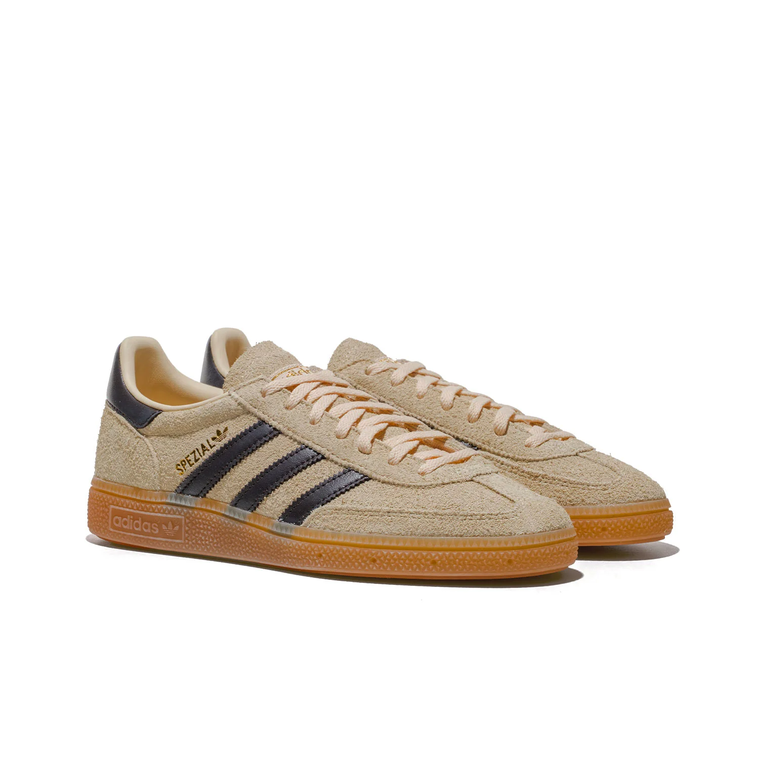 Adidas Originals Handball Spezial W Warm Vanilla/Coffee - Image 3
