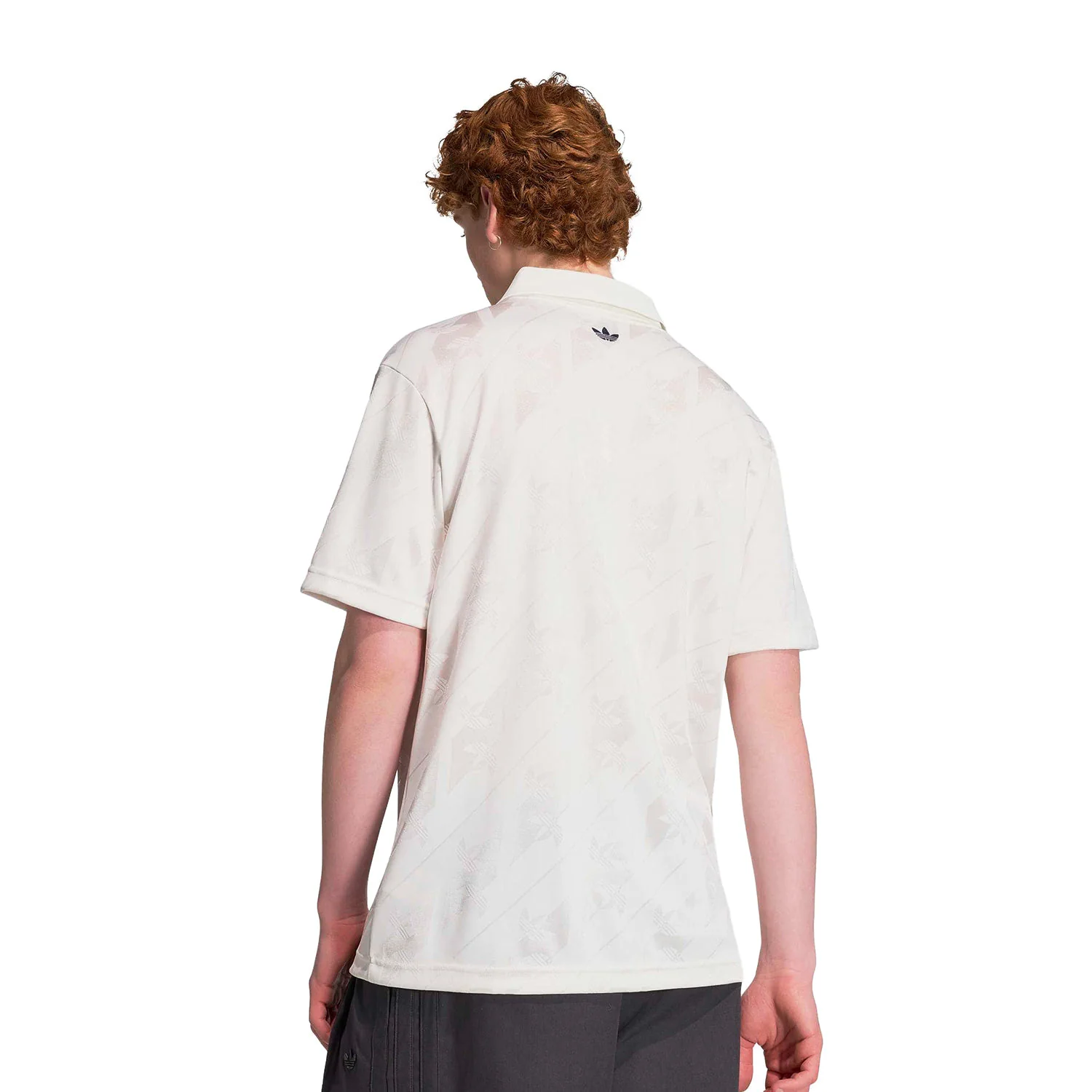 Adidas Originals Jacquard Jersey Cloud White - Image 2