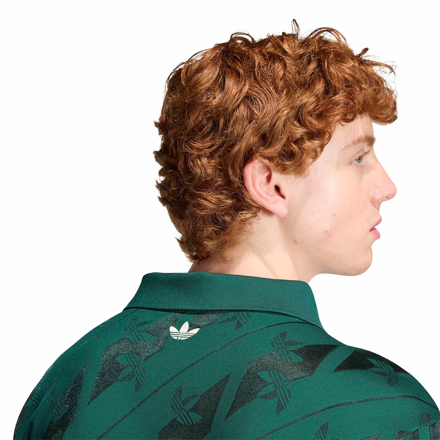 Adidas Originals Jacquard Jersey Collegiate Green - Image 5
