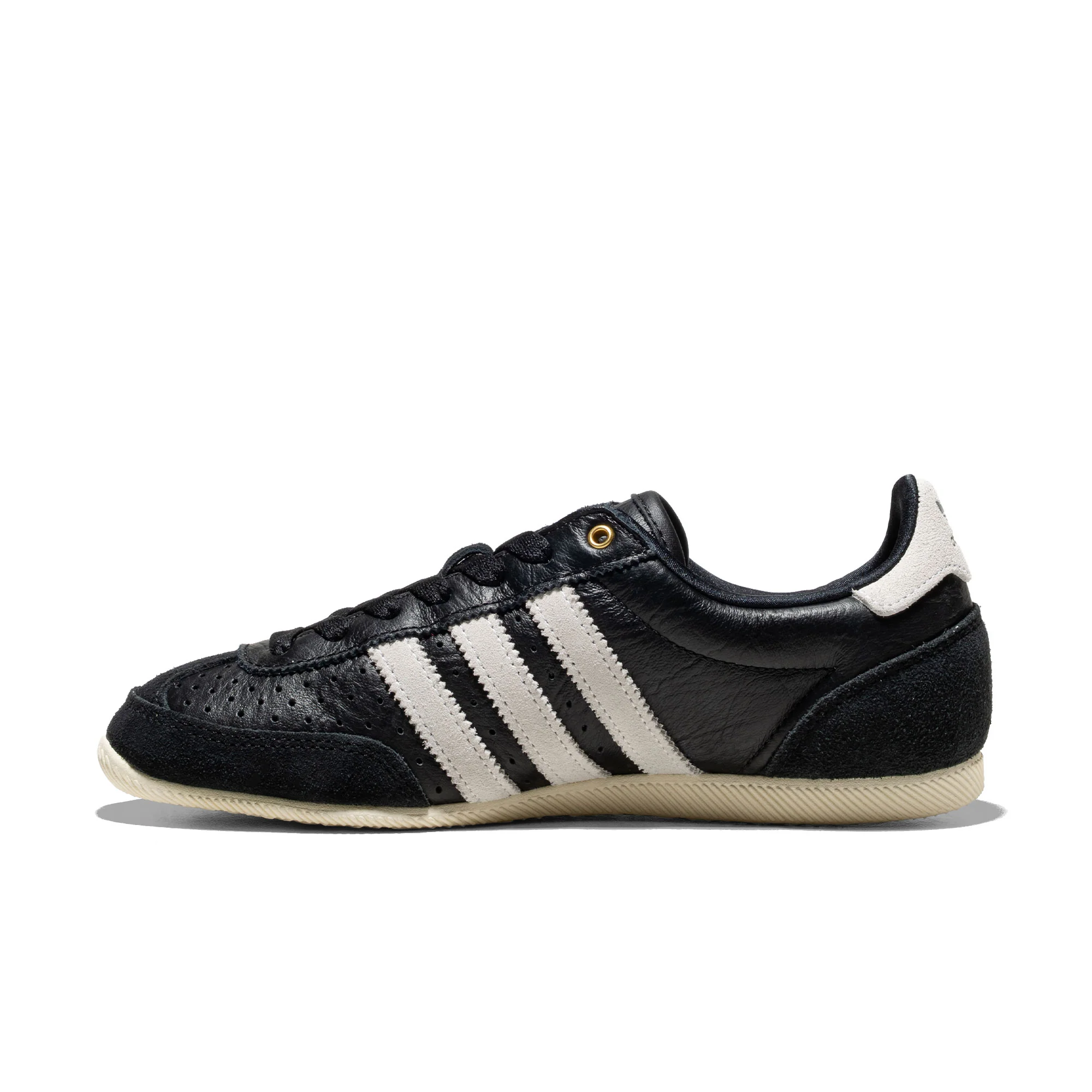Adidas Originals Japan W Core Black/Ftwr White/Metallic Gold - Image 3