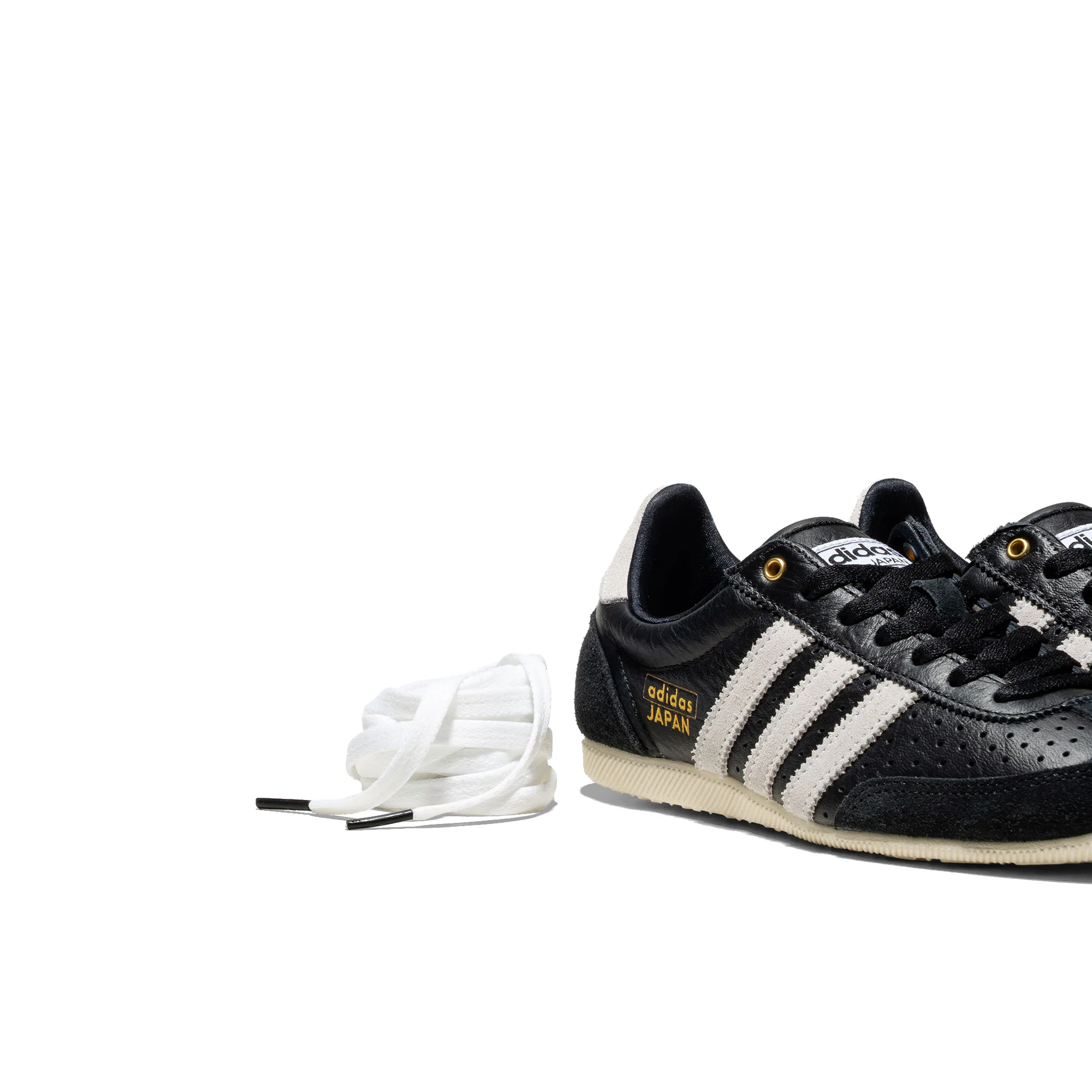 Adidas Originals Japan W Core Black/Ftwr White/Metallic Gold - Image 4