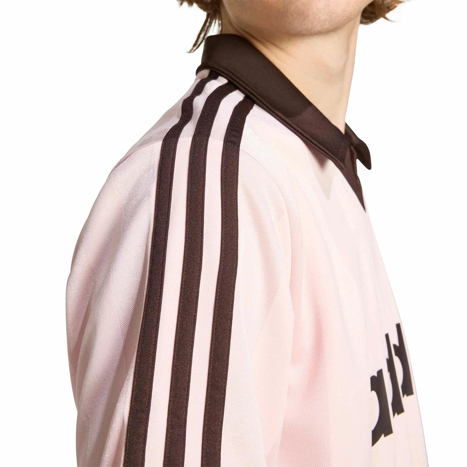 Adidas Originals Jersey Sandy Pink - Image 3