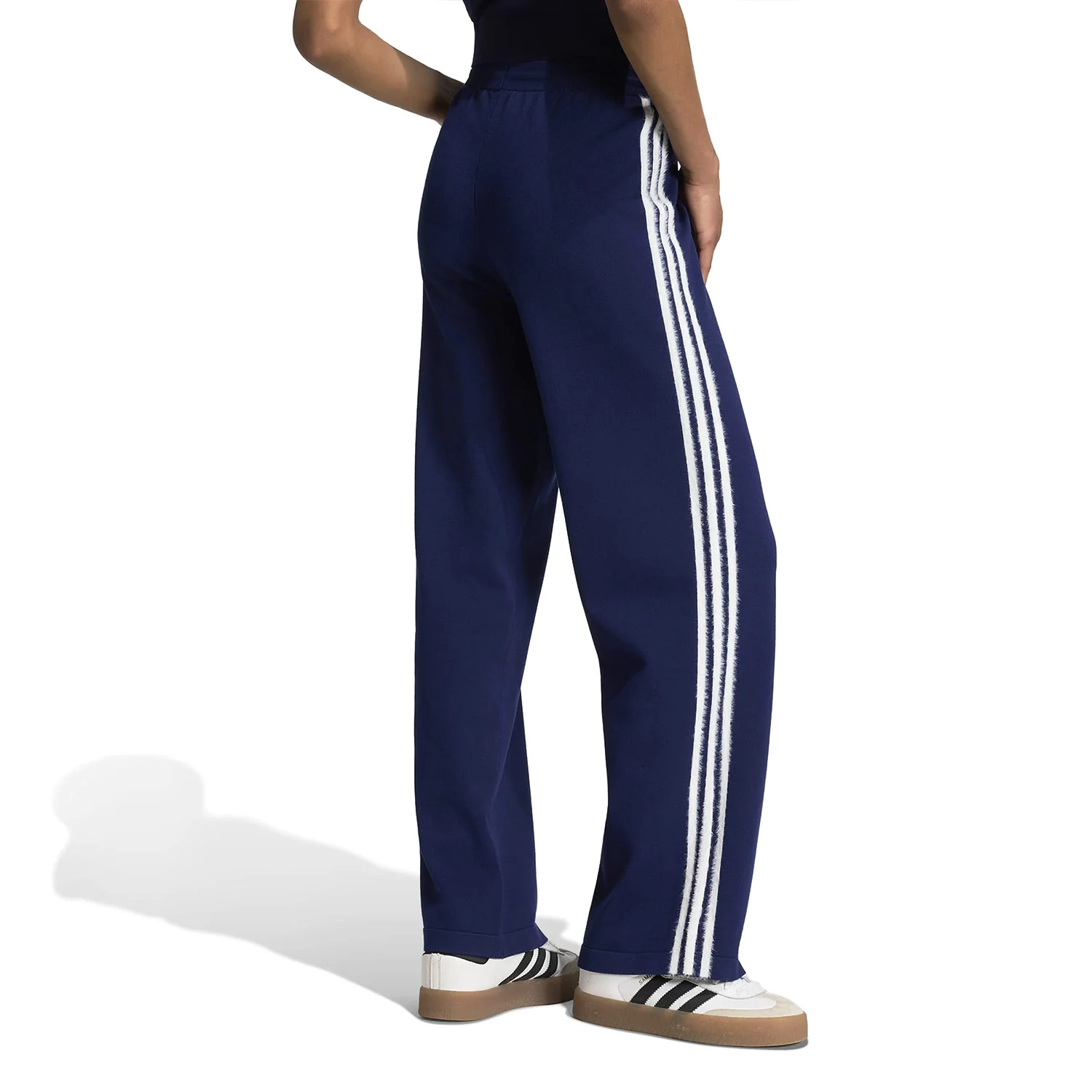 Adidas Originals Knit Firebird TP Dark Blue/White - Image 2