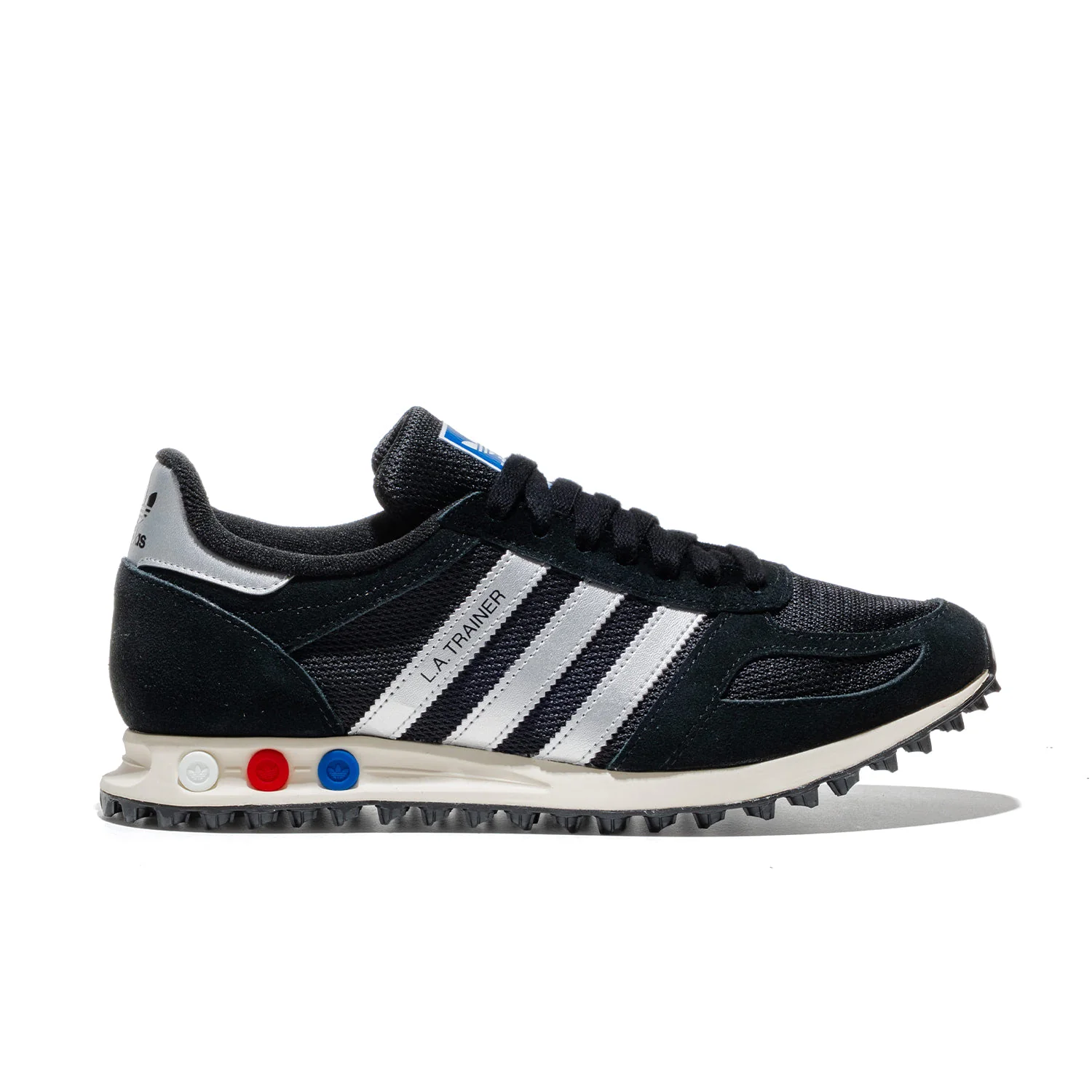Adidas Originals LA Trainer OG Core Black/Silver Metallic