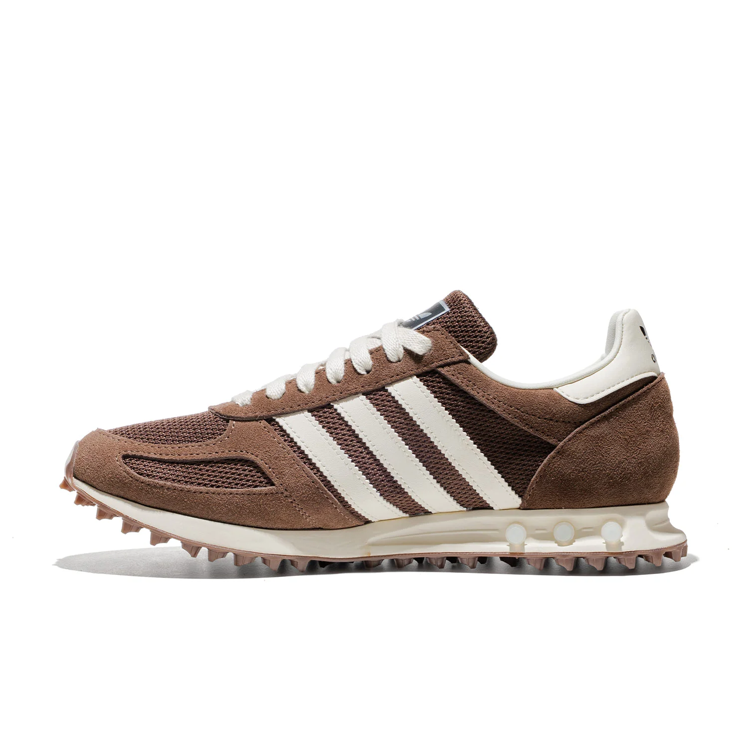 Adidas Originals LA Trainer OG Earth Strata/Brown/Off White - Image 2