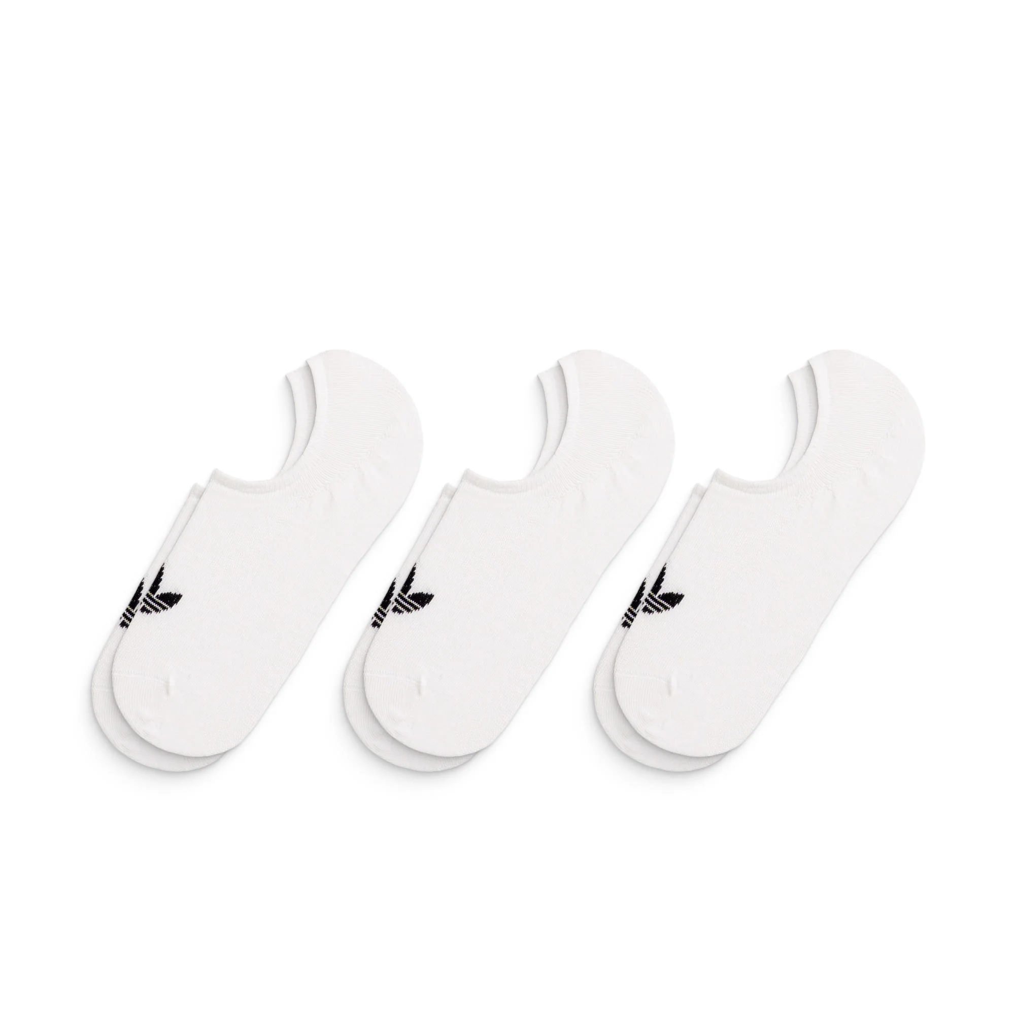 Adidas Originals Low Cut S 3Pairs White/White/White